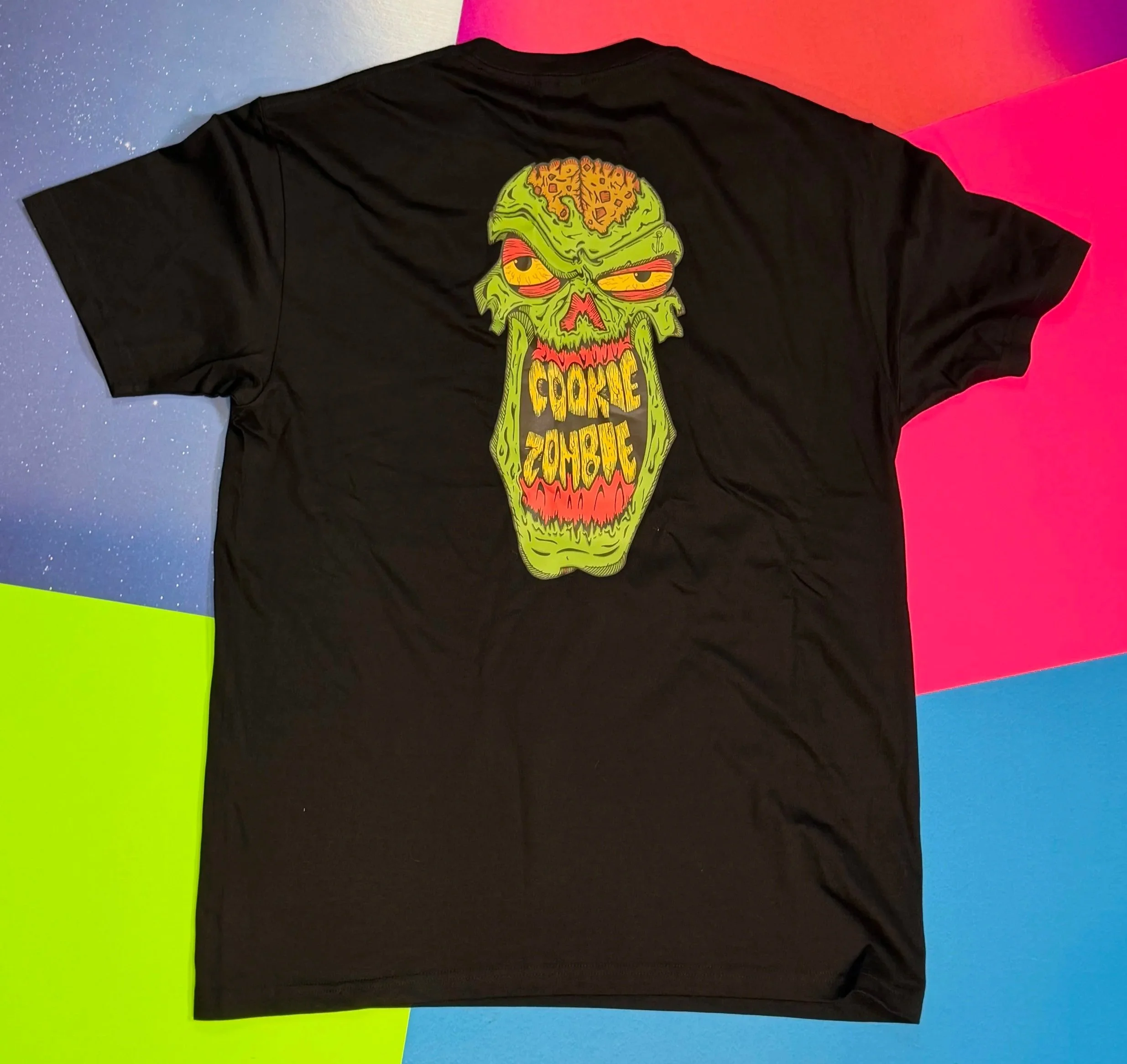 Cookie Zombie Grill T-Shirt