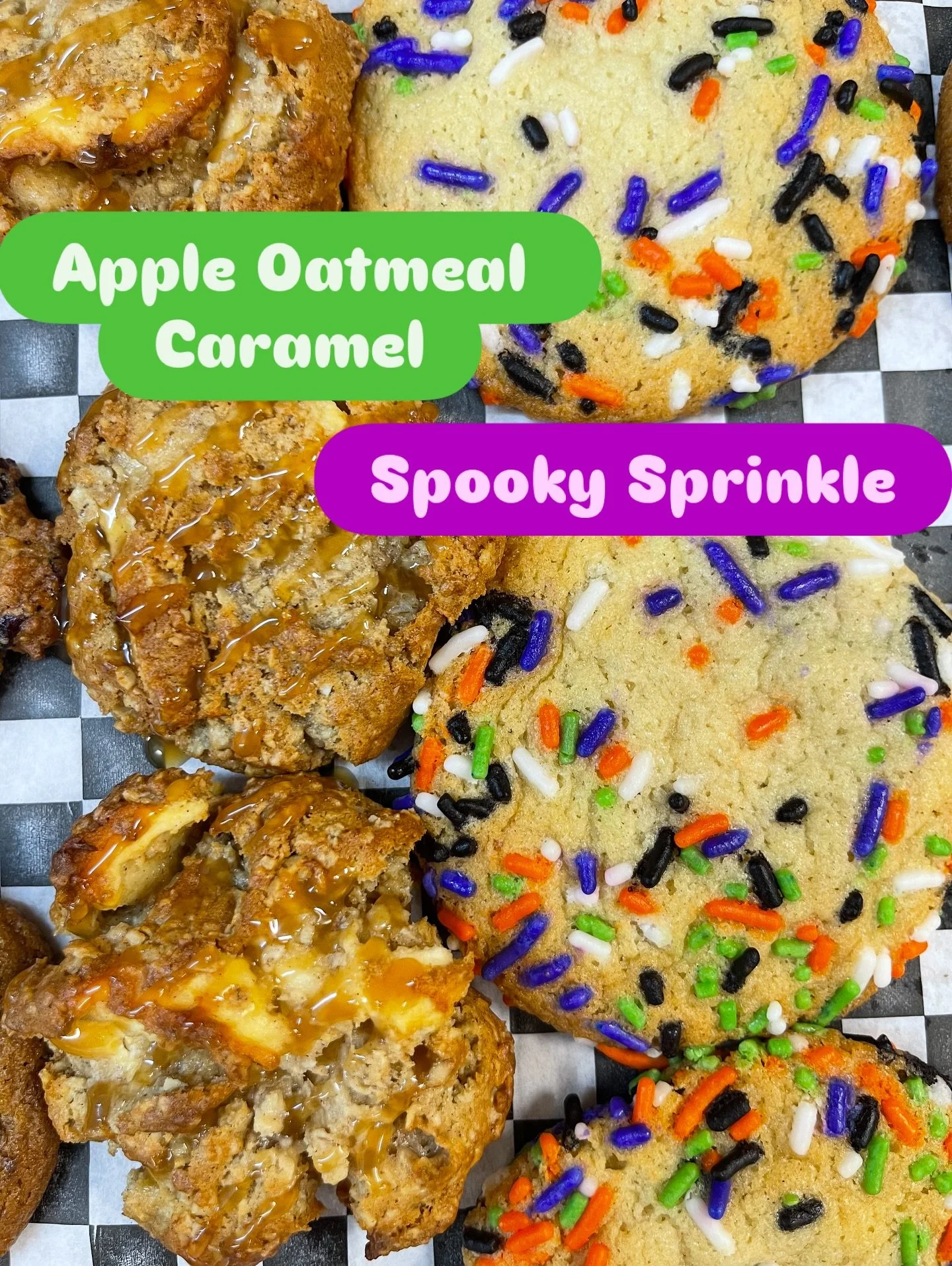 🍪🧟&zwj;♀️Welcome to Cookie Zombie! Home of the locally famous freshly baked cookies! We have over 100 original cookie recipes that rotate seasonally-ish and 16 cookies on the menu today. 🍪🍪We started baking in 2013 and just opened up our first of