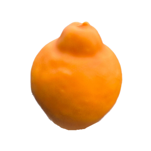 Orange 3D Ice Cream