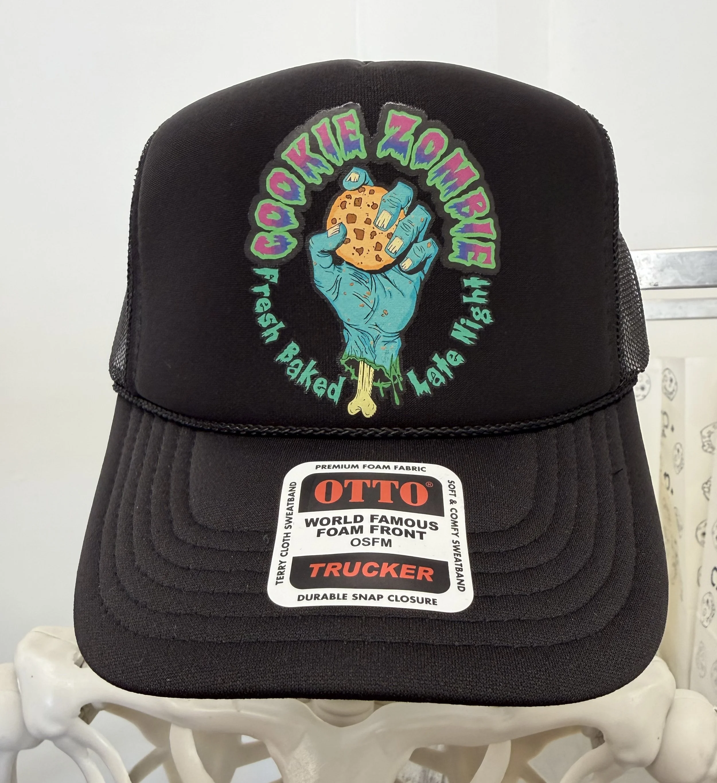 Fist Full of Cookies Trucker Hat