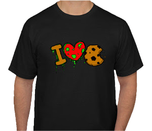 I Heart Cookies T-shirt