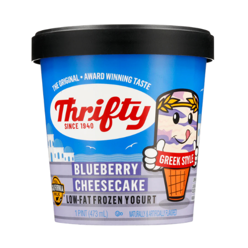 Blueberry Cheesecake Pint