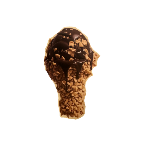 Fried Cluckin Chocolate Ice Cream