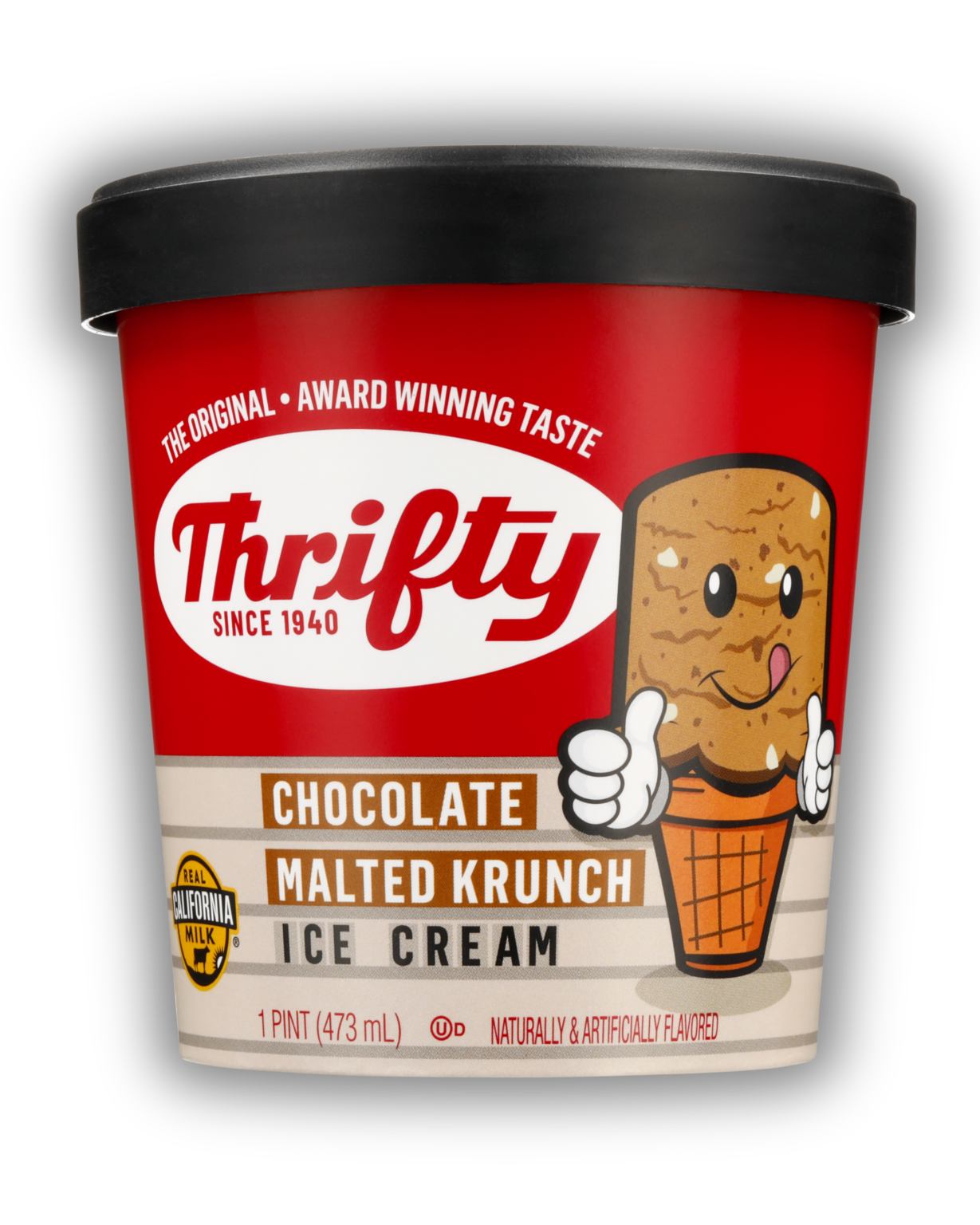 CHOCOLATE MALTED KRUNCH