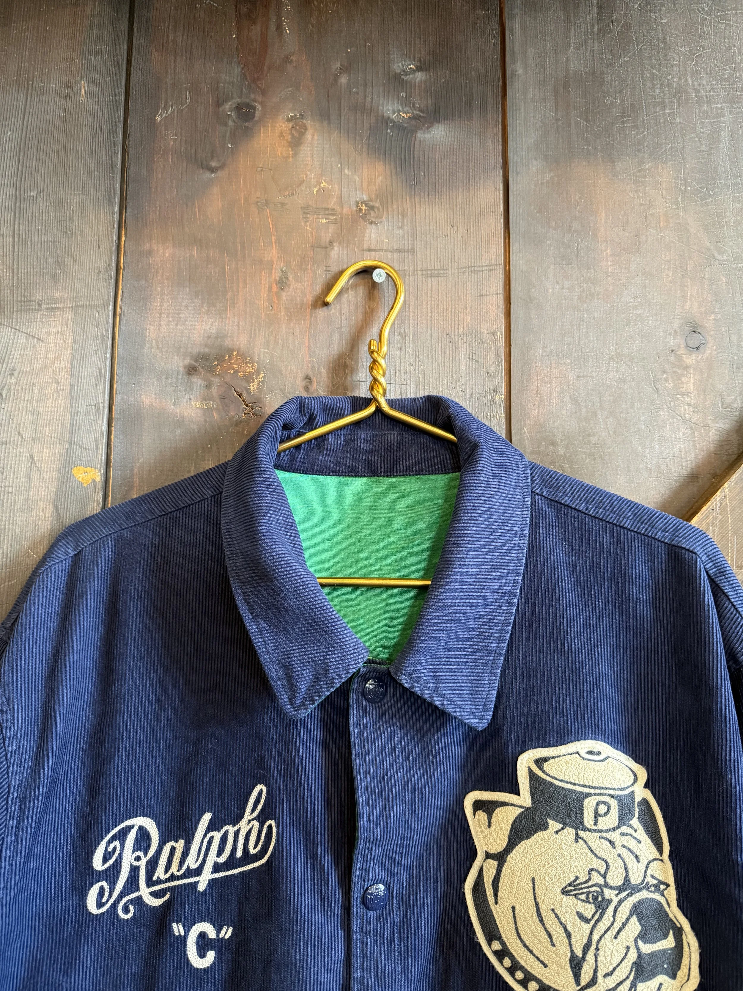 Polo by Ralph Lauren Reversible Letterman Jacket