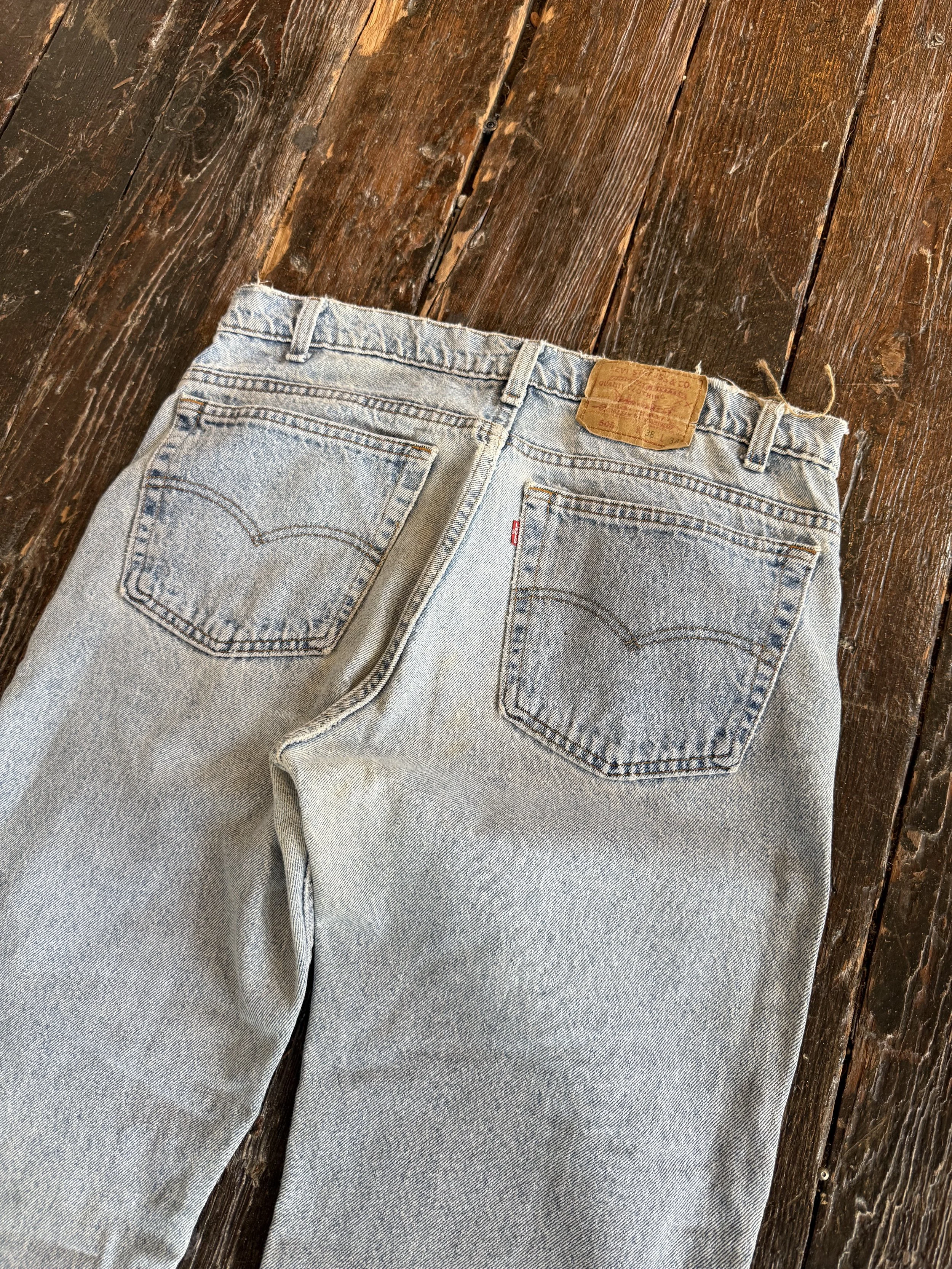 Vintage Levi's 505 XX Made in USA (35)