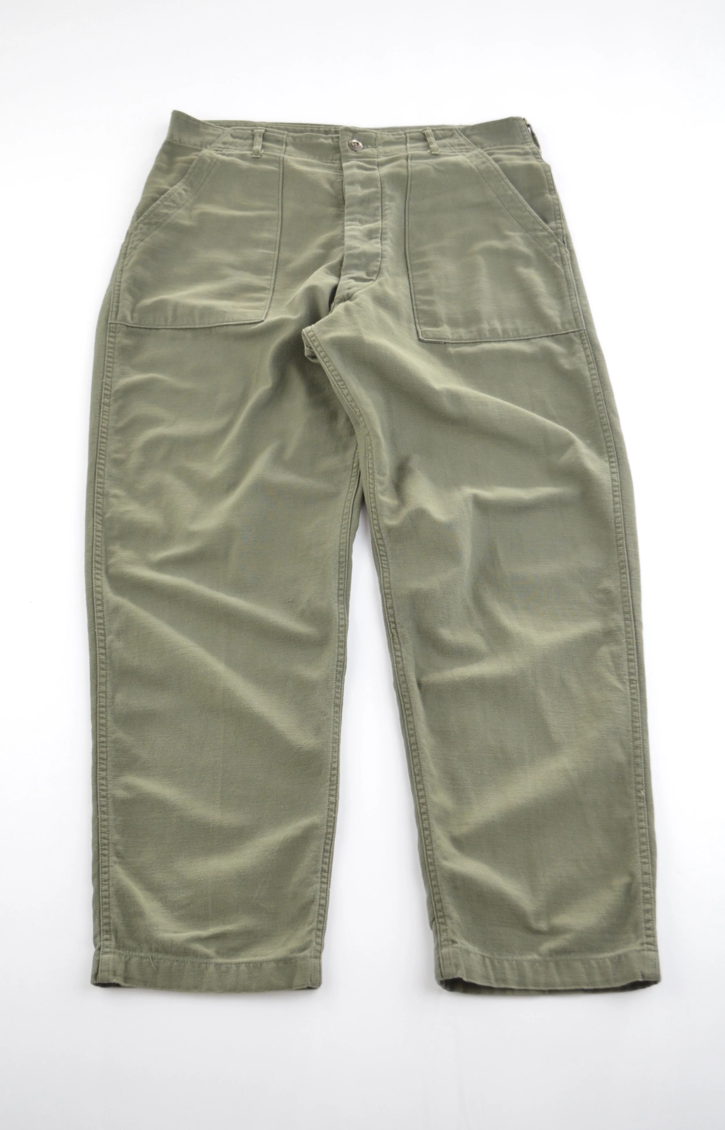 Vintage Military Fatigue Pant