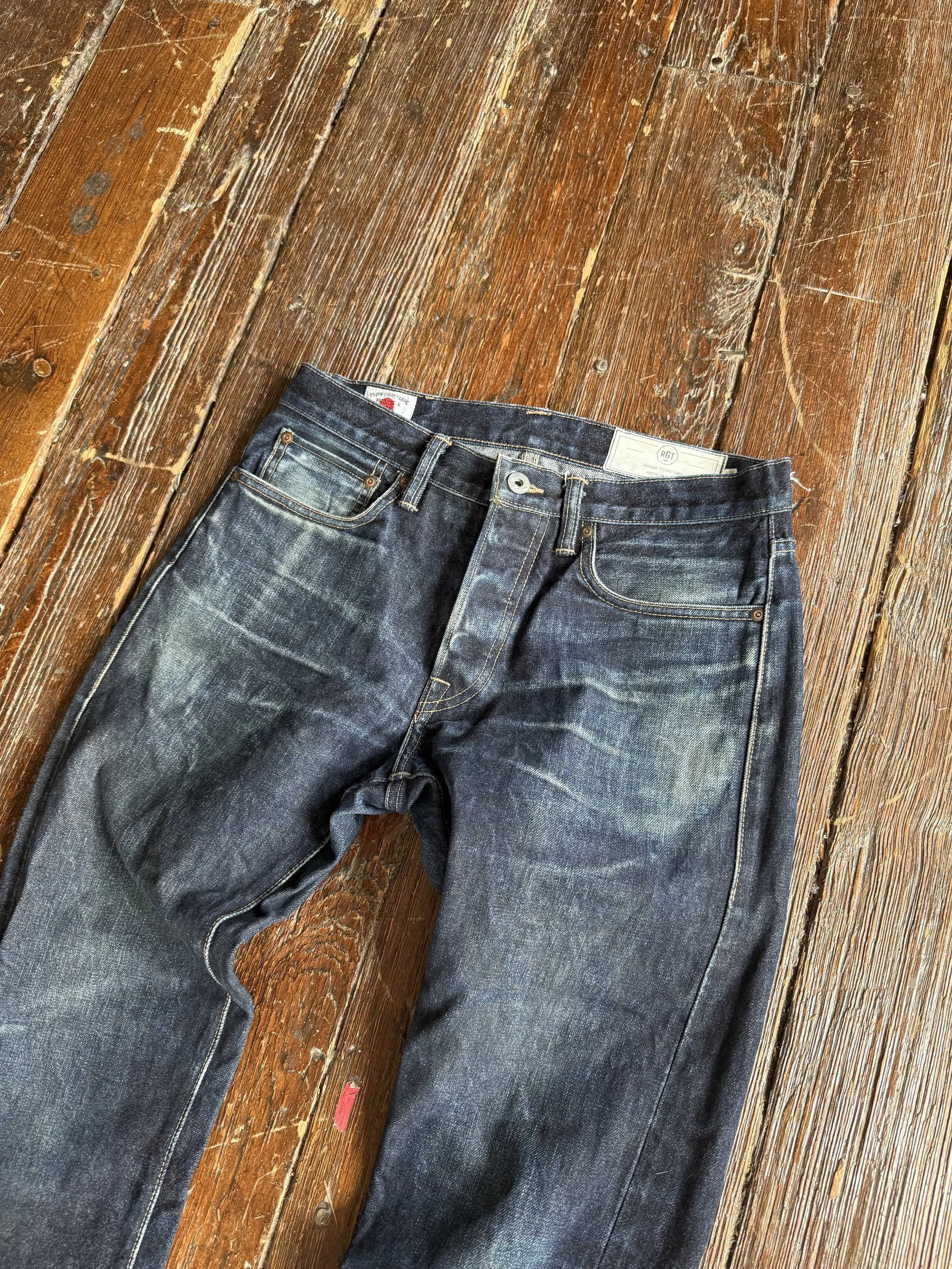 Rogue Territory Stanton Selvedge Jeans