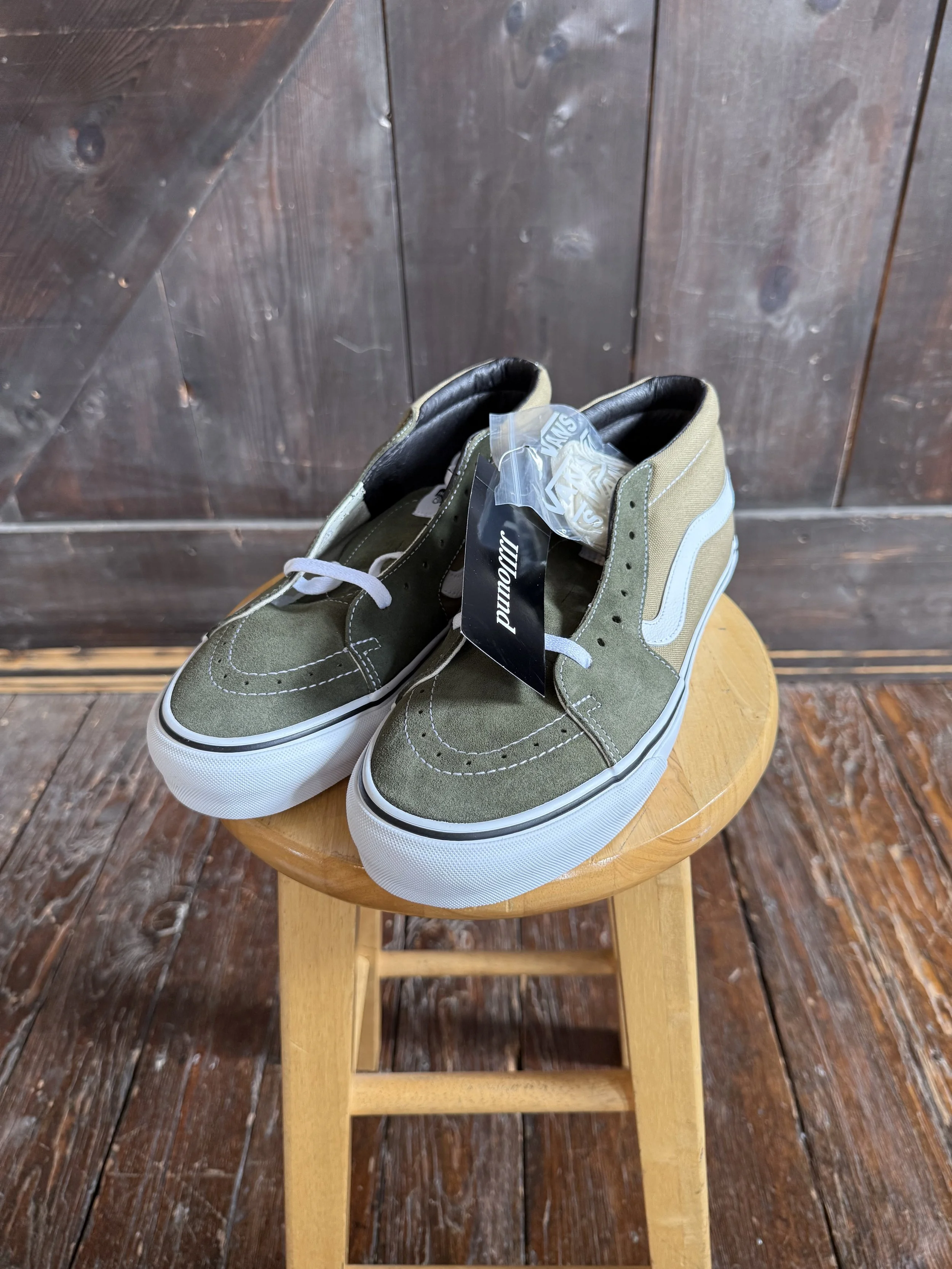 Vans x JJJJound Sk8-Mid LX Sneakers