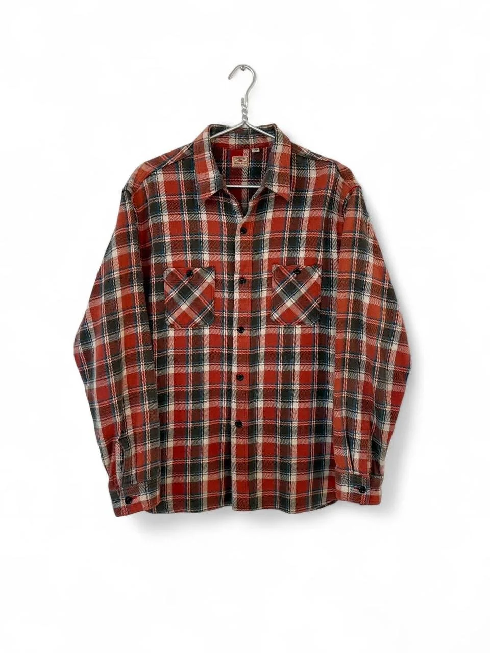 Sugar Cane Heavyweight Flannel Shirt