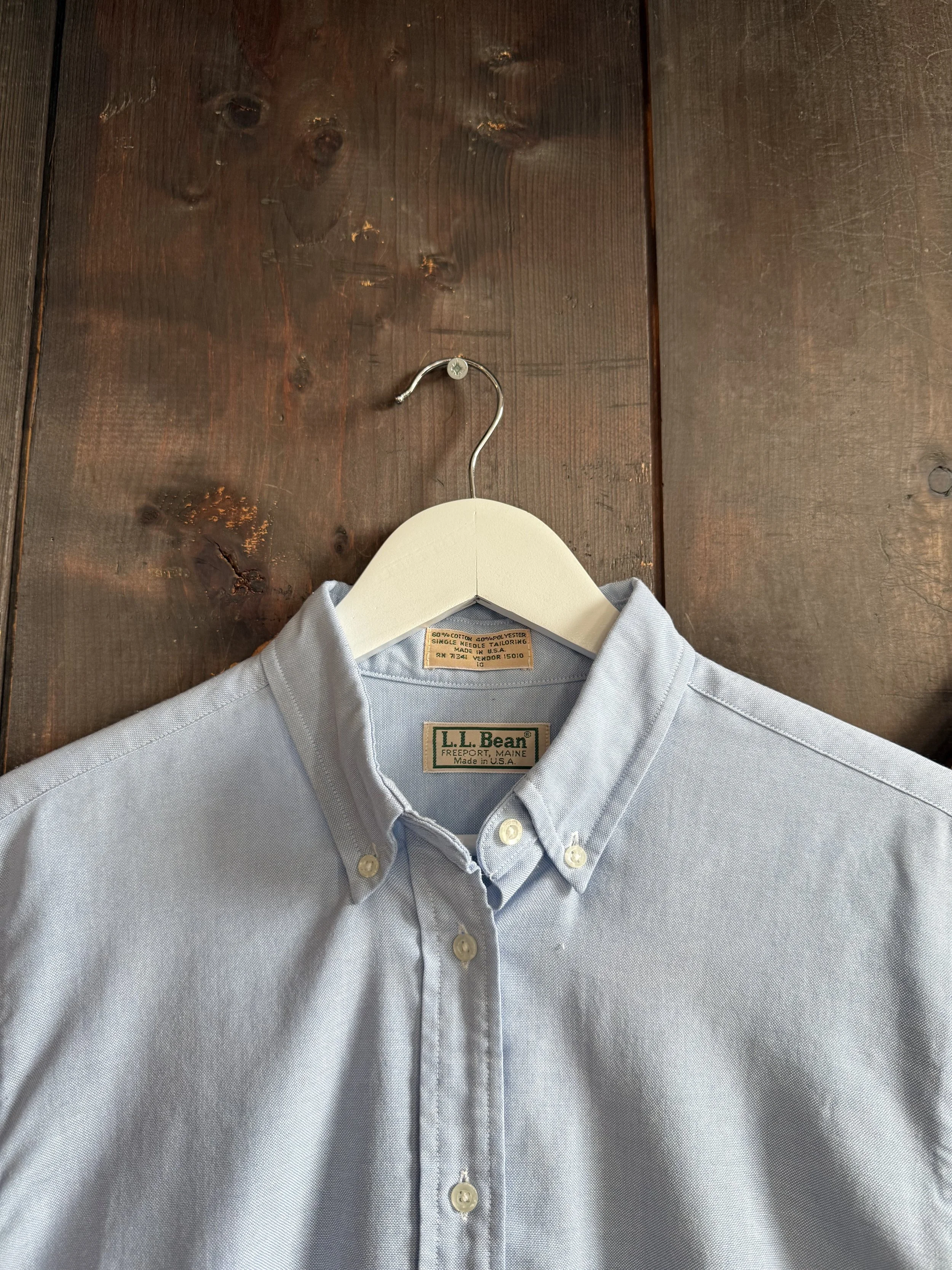 Vintage LL Bean Oxford Shirt