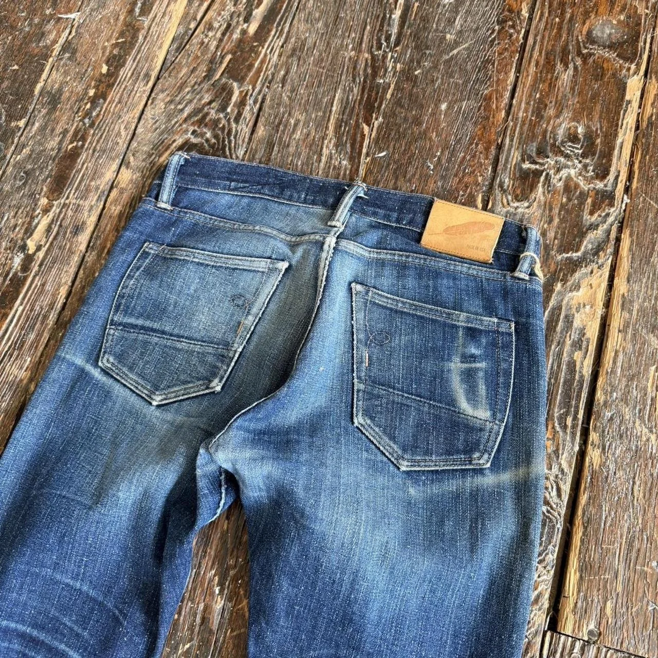 Rogue Territory Stanton Selvedge Jeans (31)