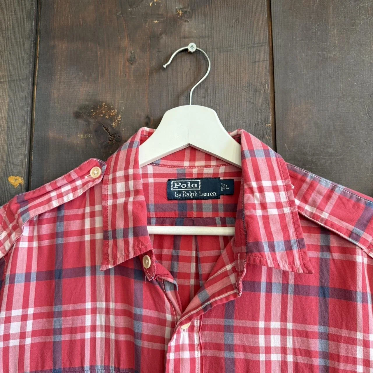 Polo Ralph Lauren Plaid Shirt