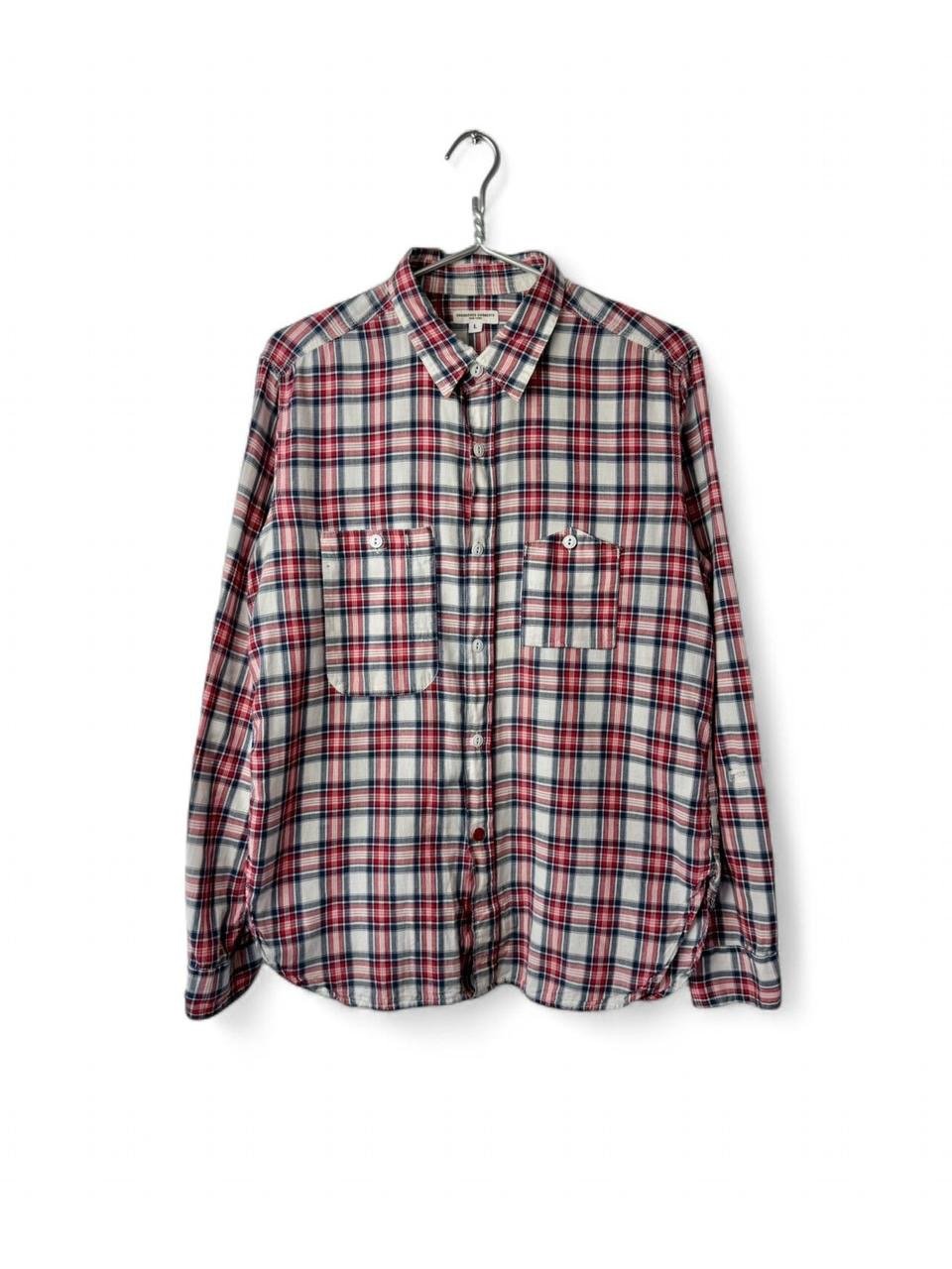 Engineered Garments Lightweight Plaid Shirt