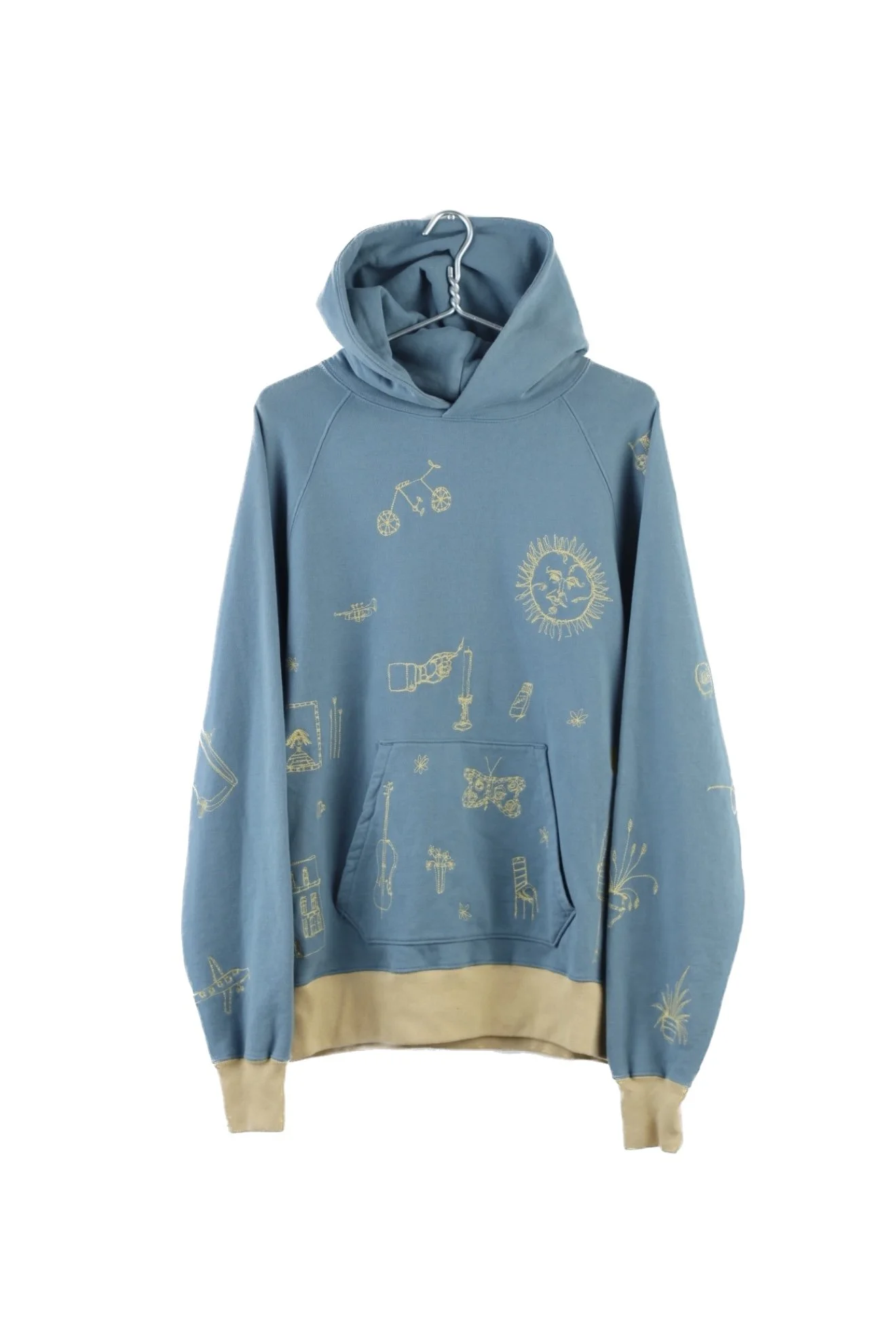 Samuel Zelig Traveling Band Hoodie