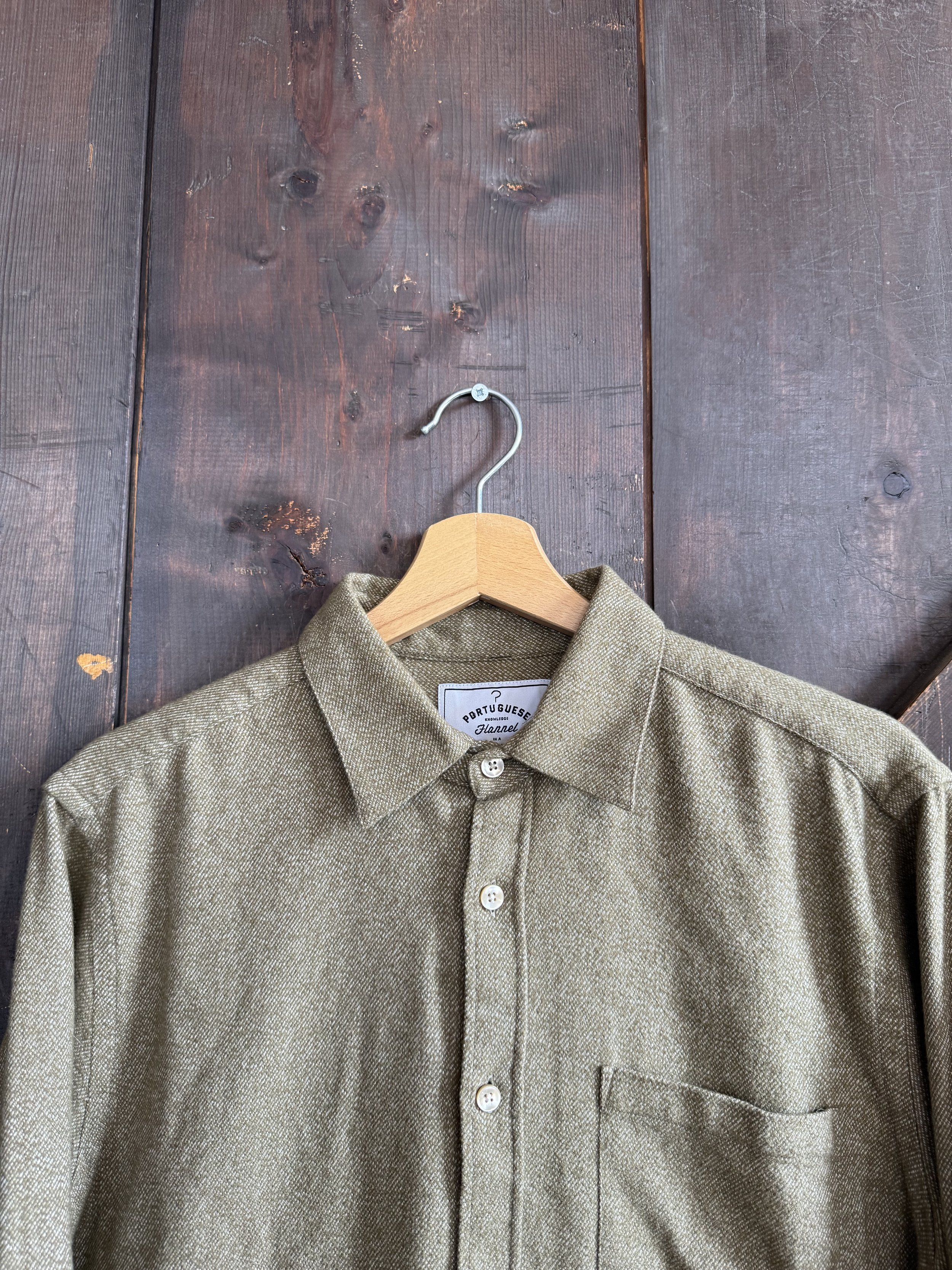 Portuguese Flannel Fall Shirting