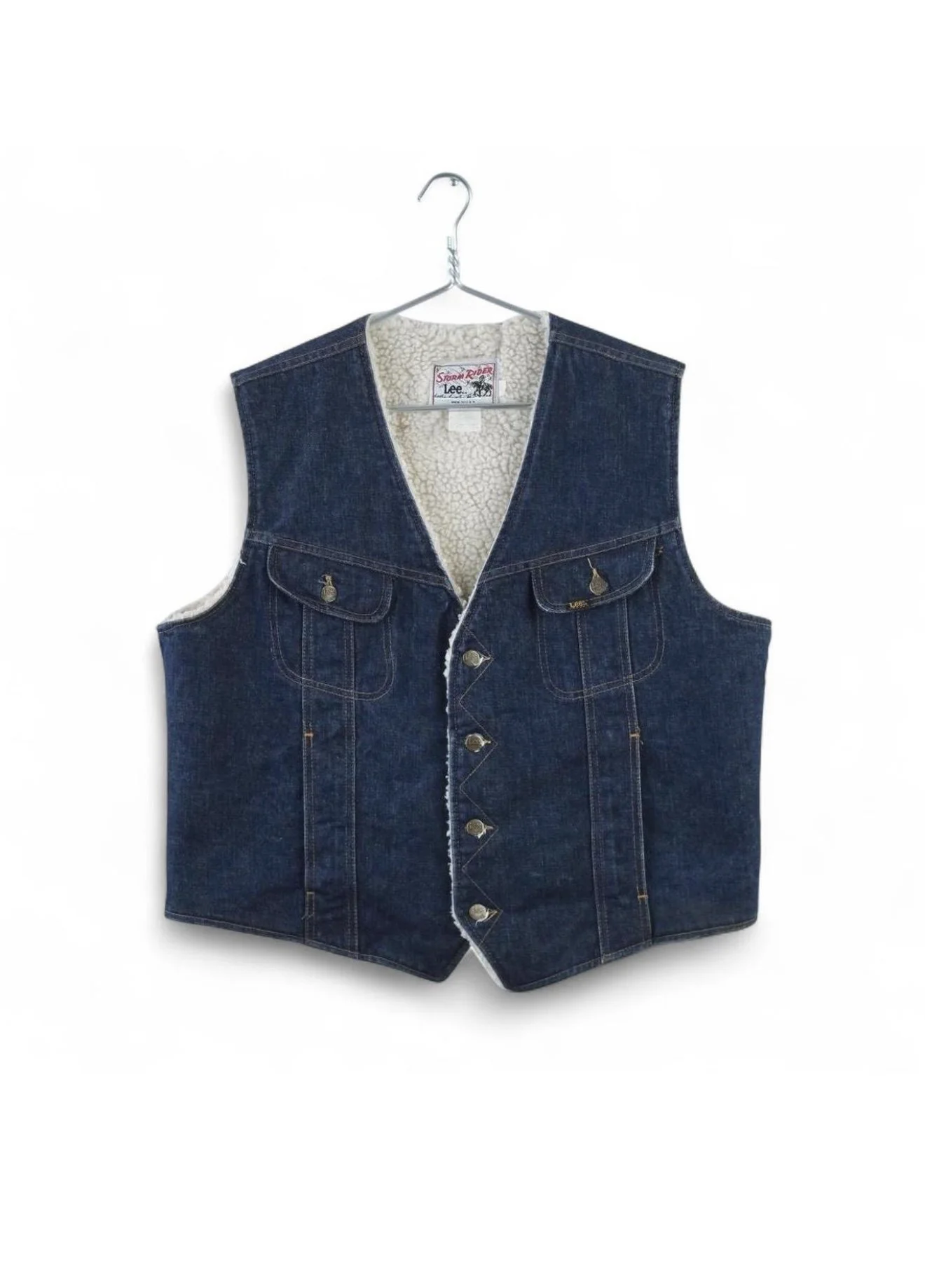 Vintage 80's Lee Storm Rider Vest