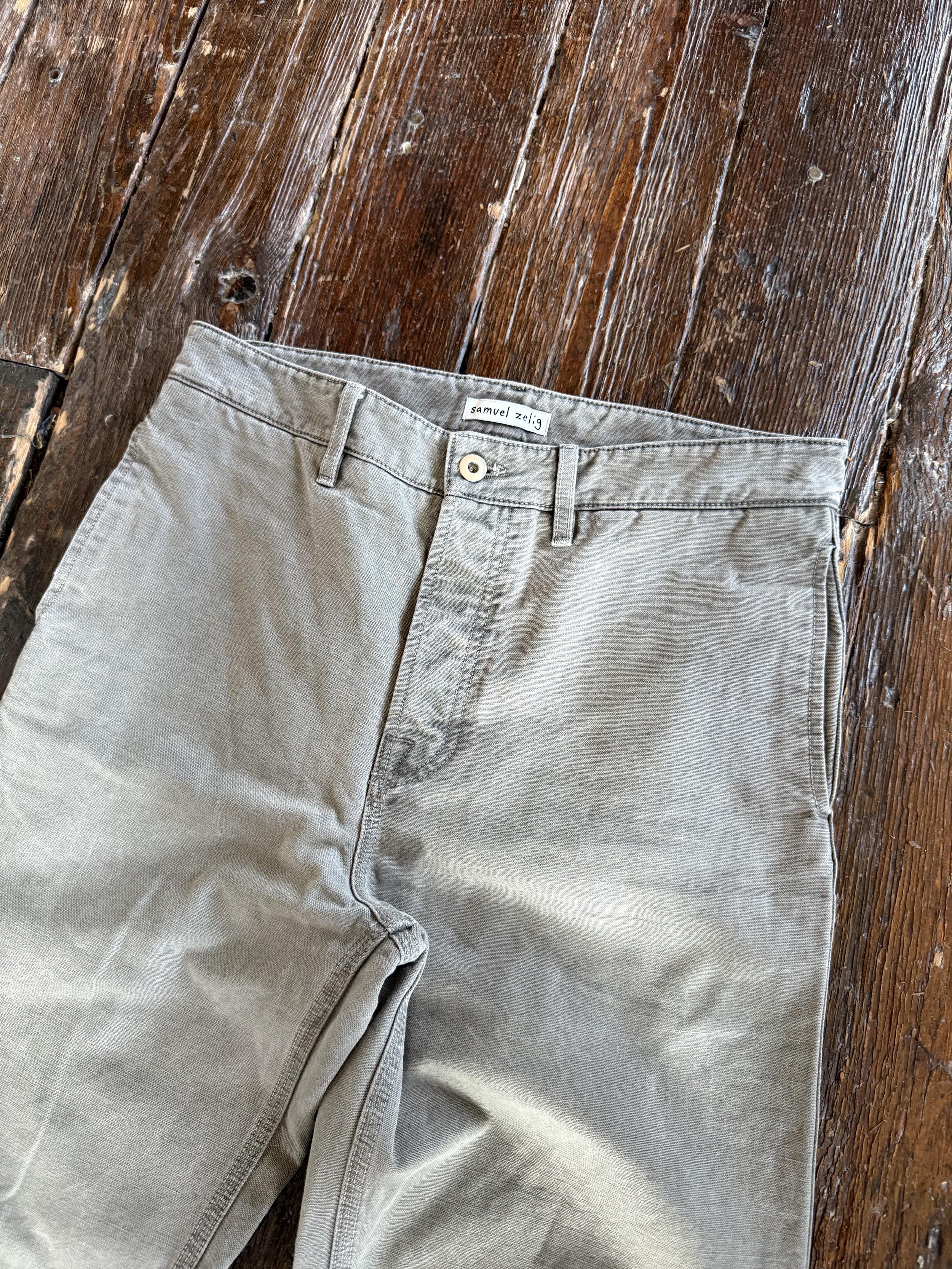 Samuel Zelig Archive Work Trouser