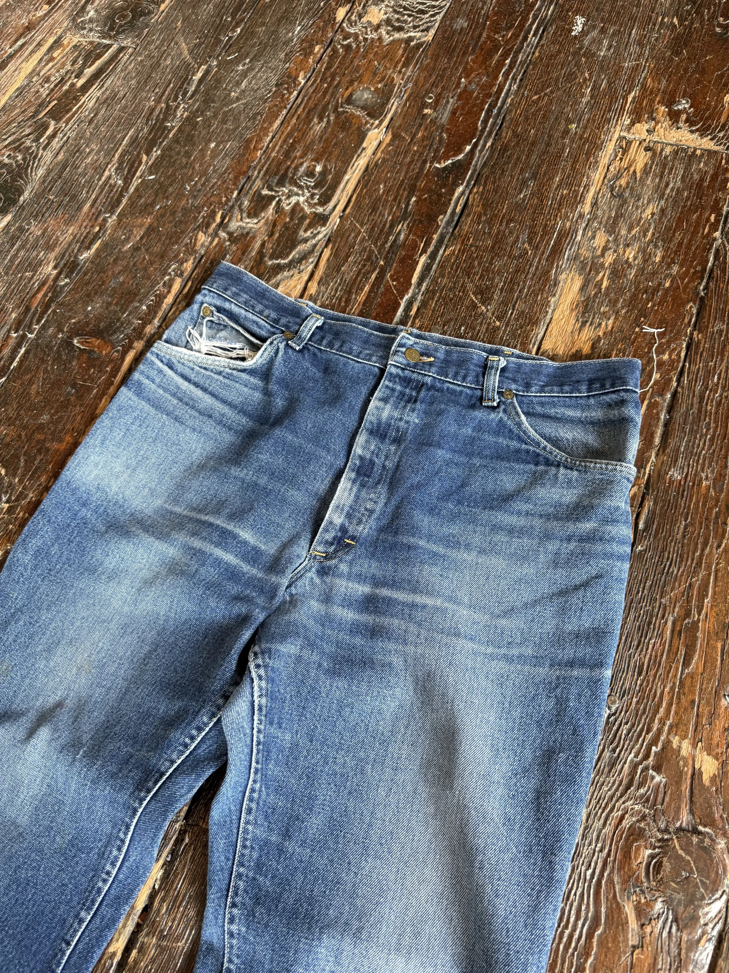 Vintage Lee Riders Denim Jeans