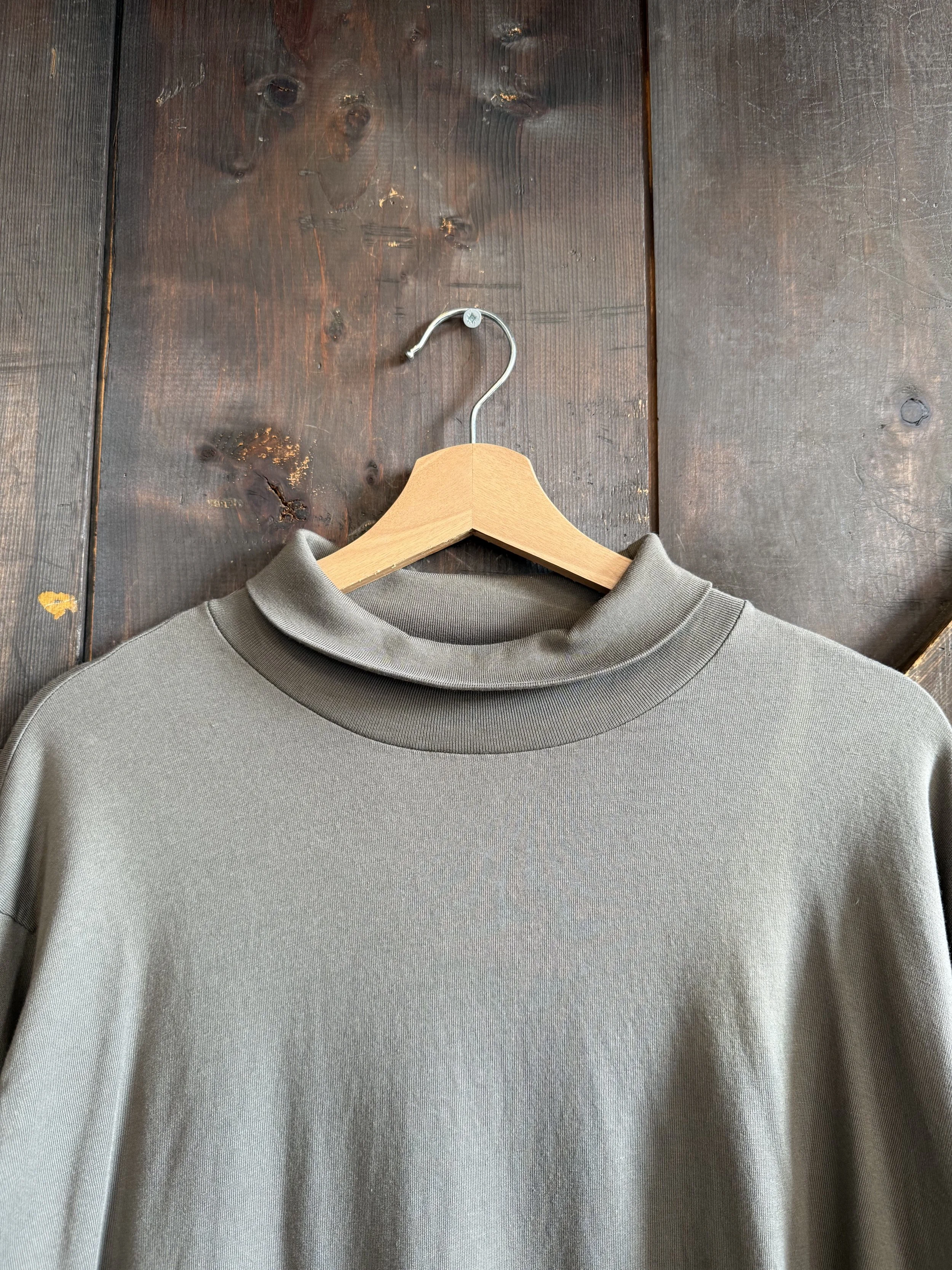Lady White Co Turtleneck LS Jersey
