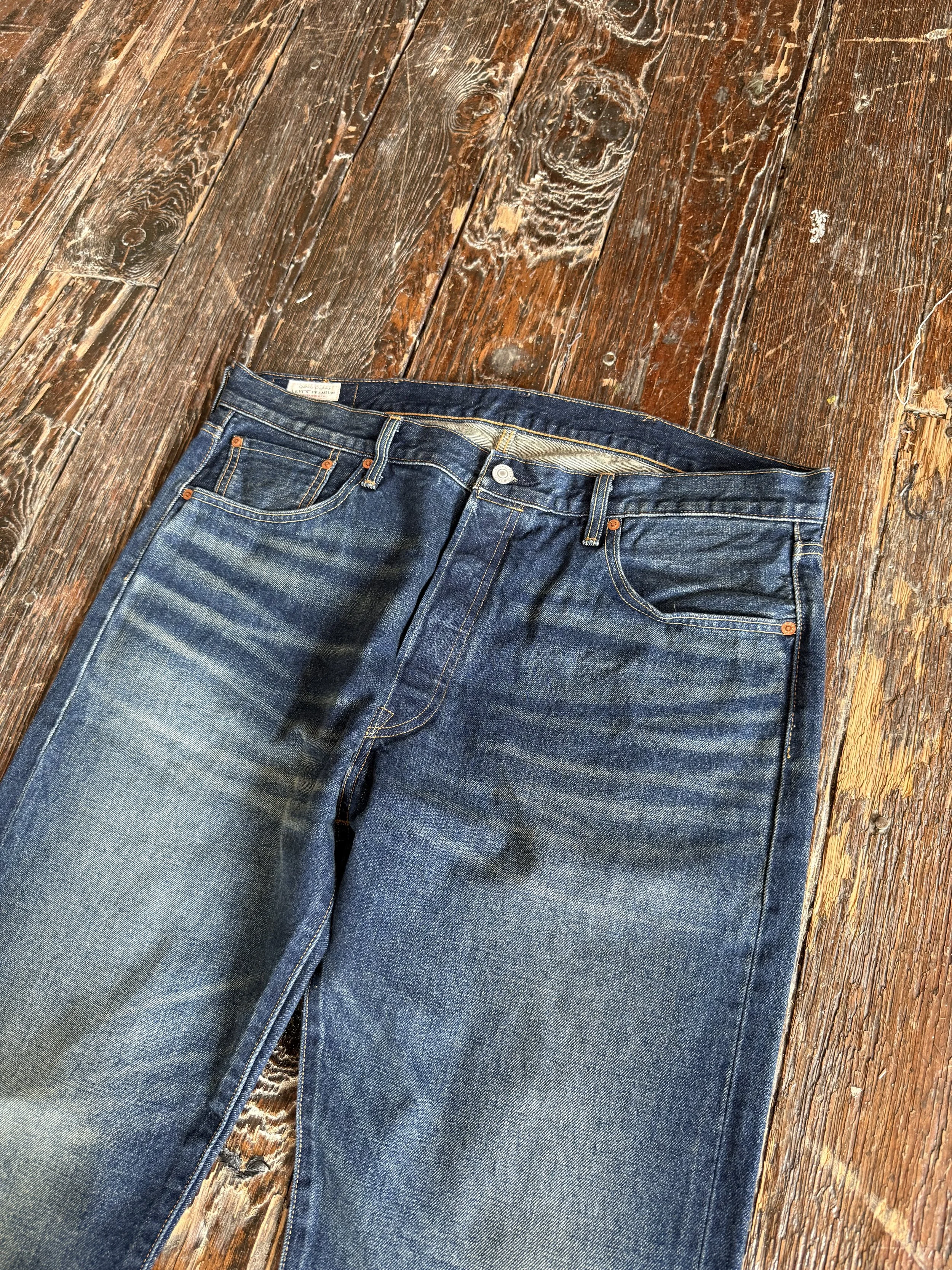 Levi's Premium 501 Selvedge Jeans