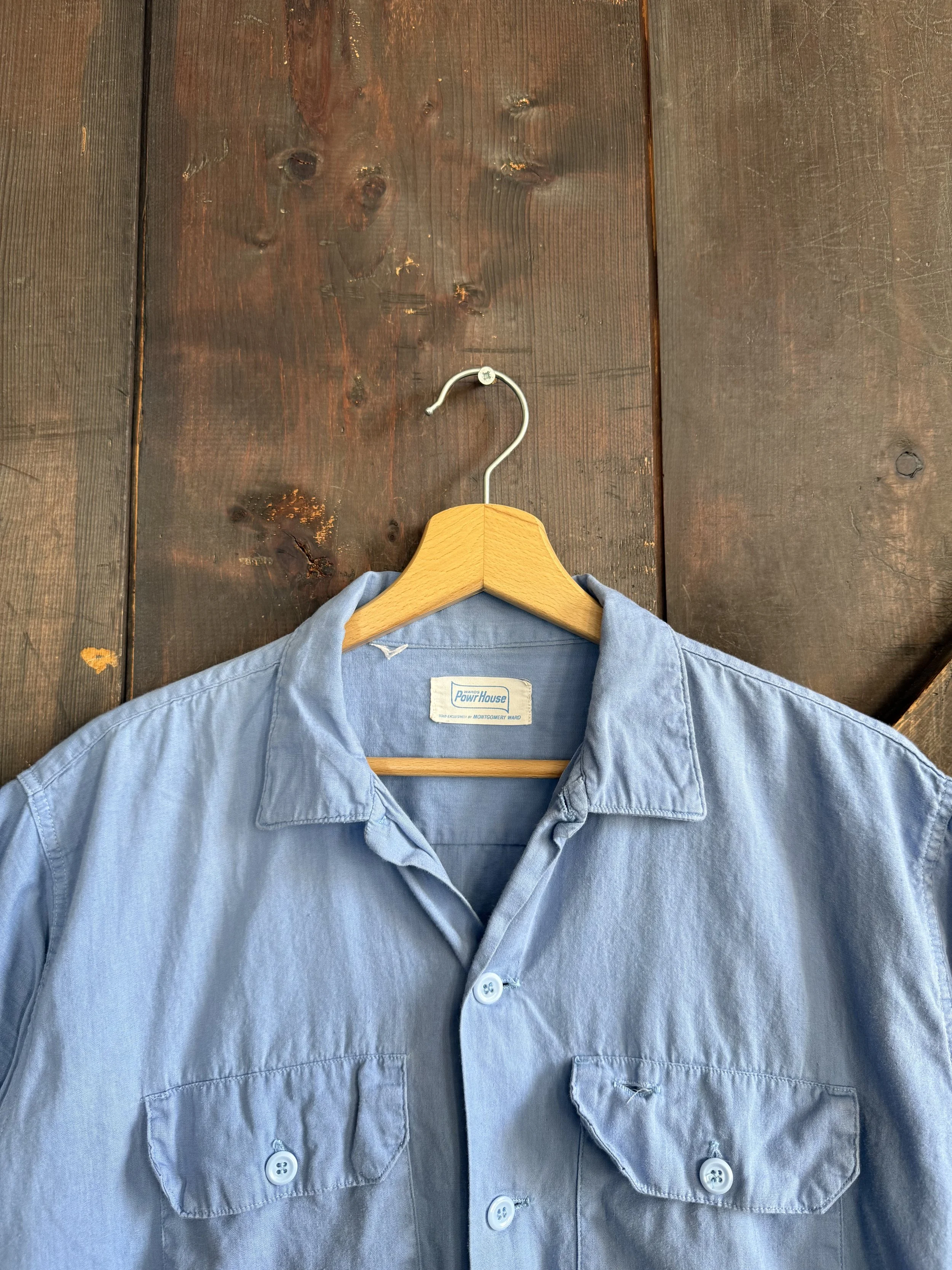 Vintage PowrHouse Chambray Shirt