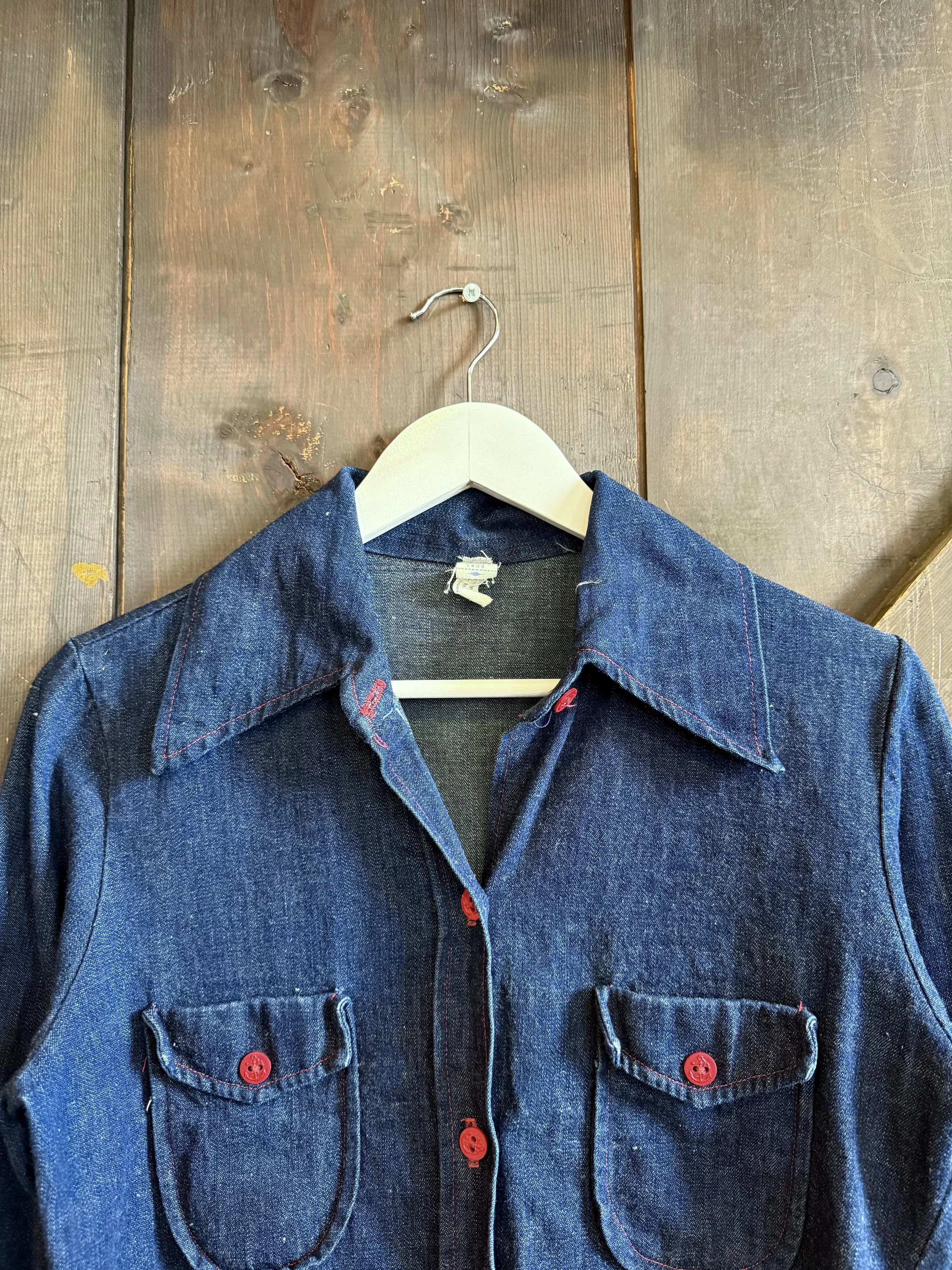 Vintage Union Made Denim Shirt