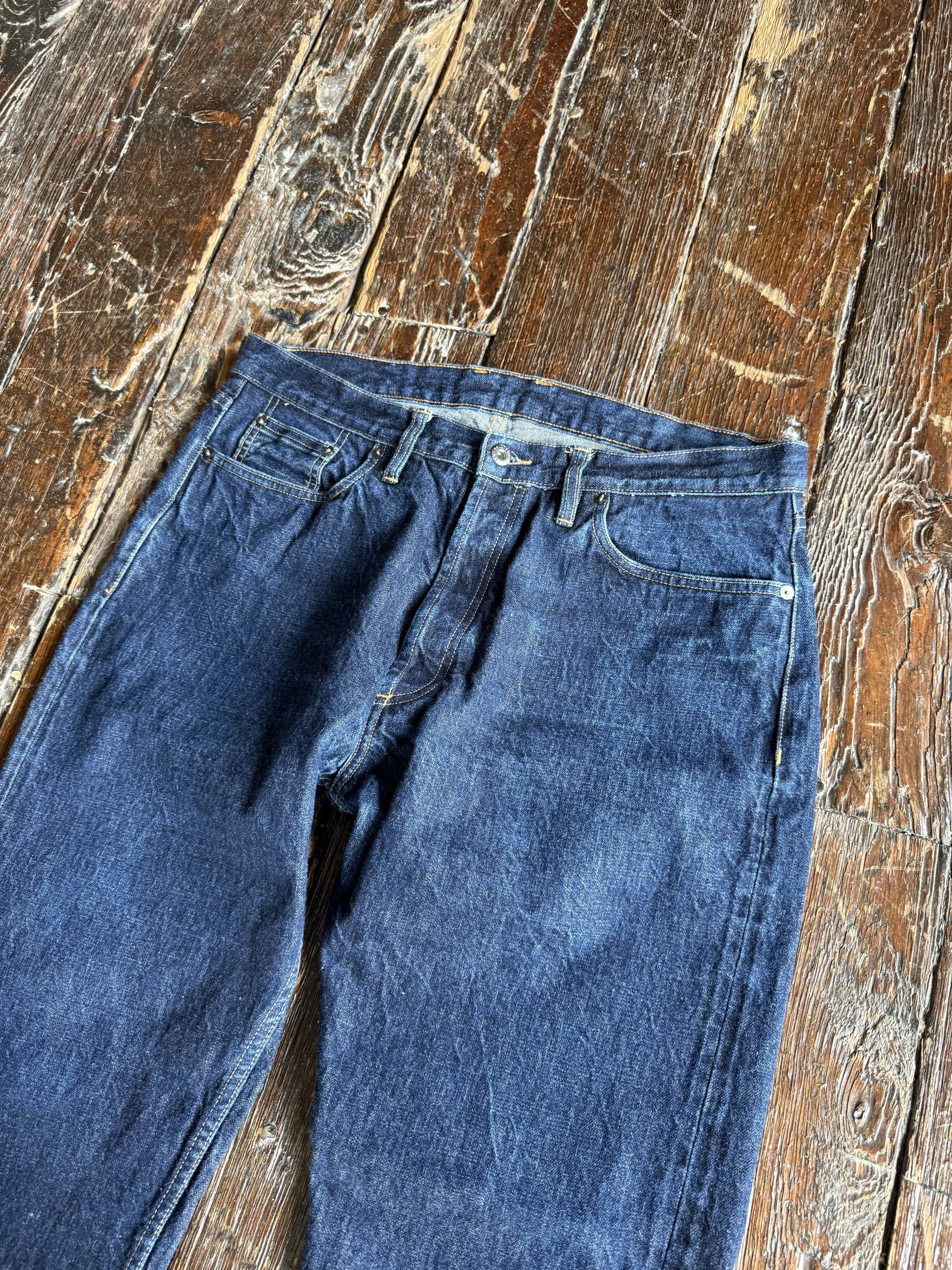 3sixteen Classic Straight Selvedge Jeans