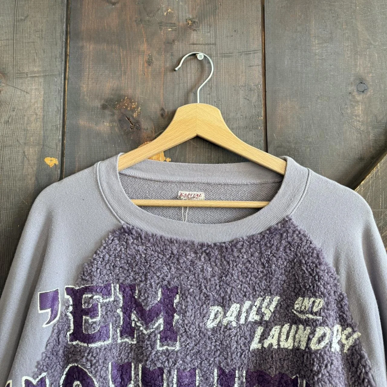 Kapital "Kountry" Grizzly Sweatshirt