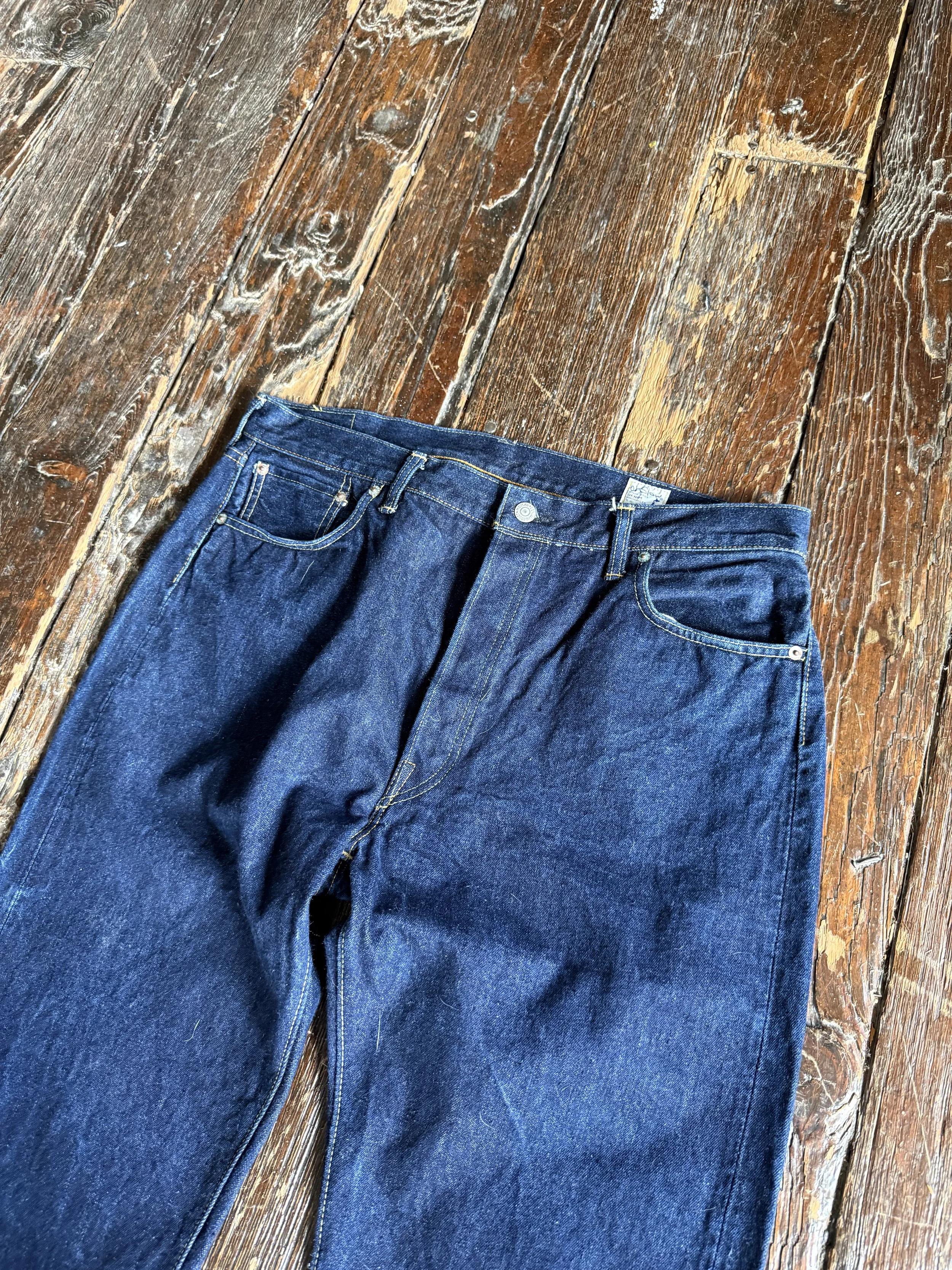 Orslow 105 Fit Selvedge Jeans