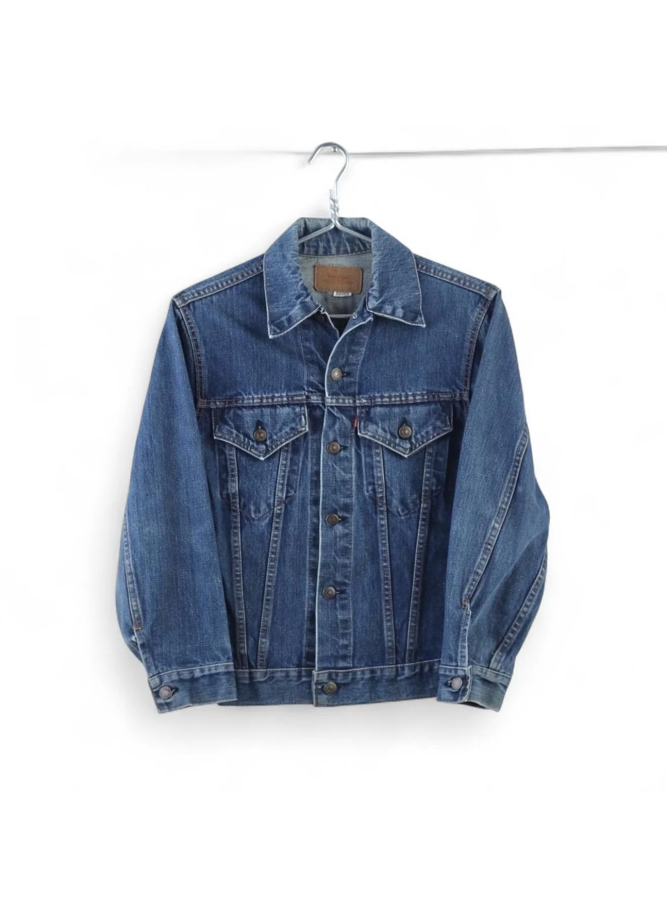 Vintage 80's Levi's Type III Denim Jacket
