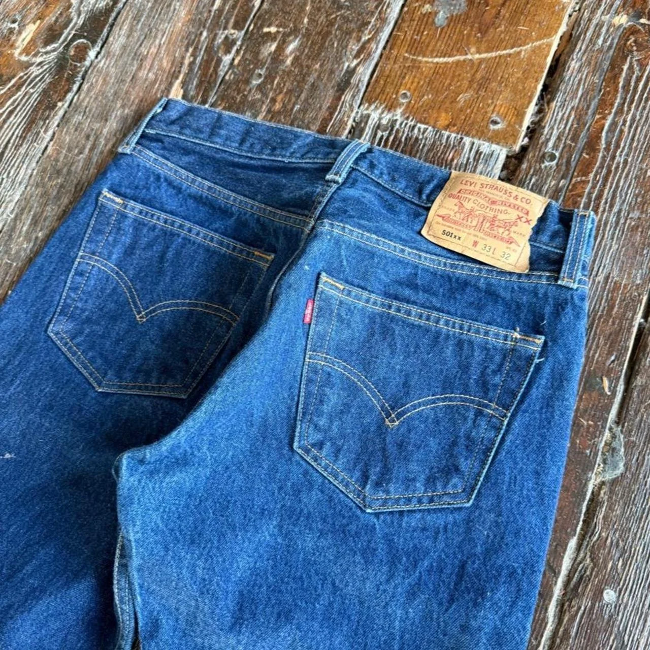 Vintage Levi's 501 XX