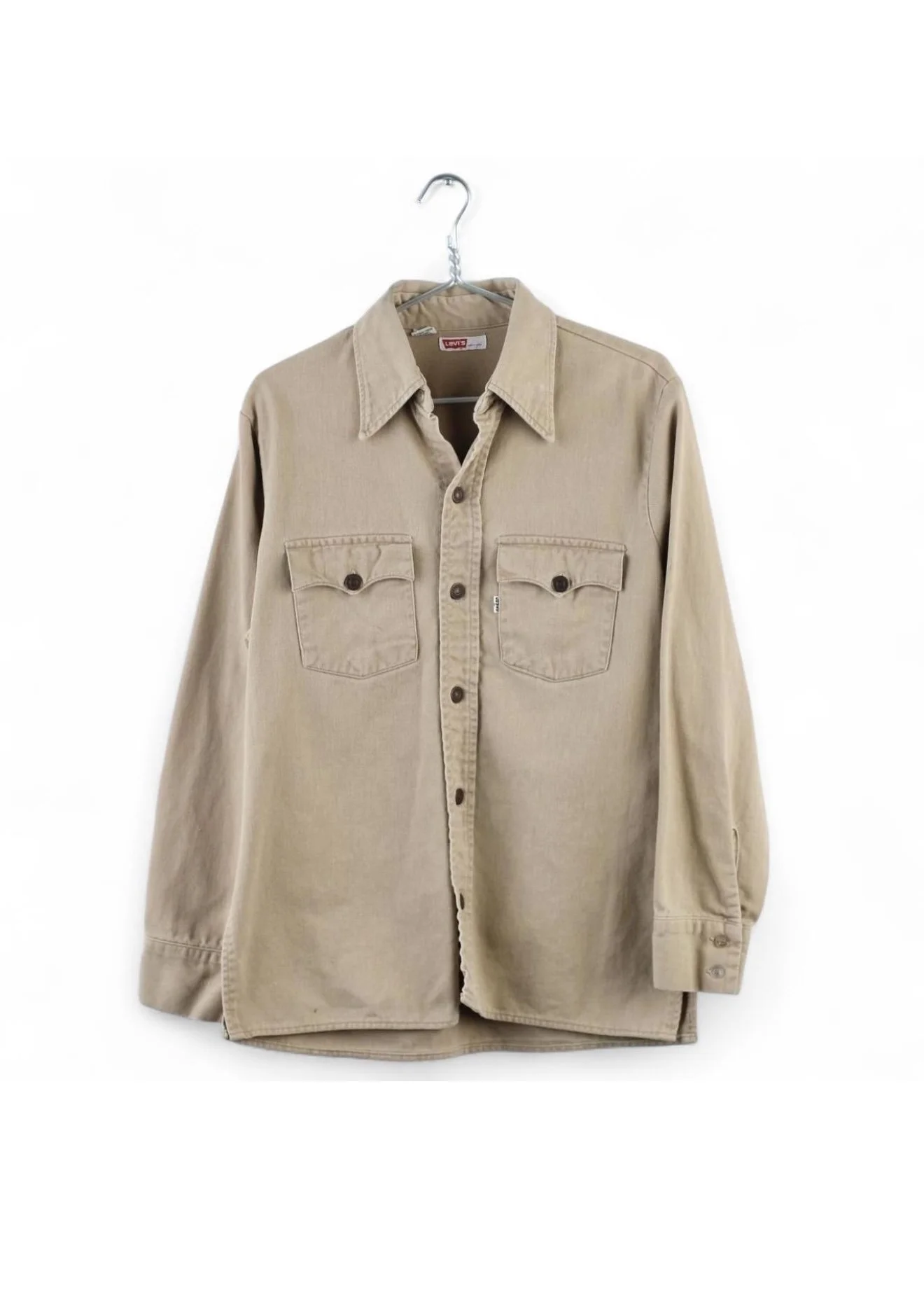 Vintage Levi's White Tab Western Shirt