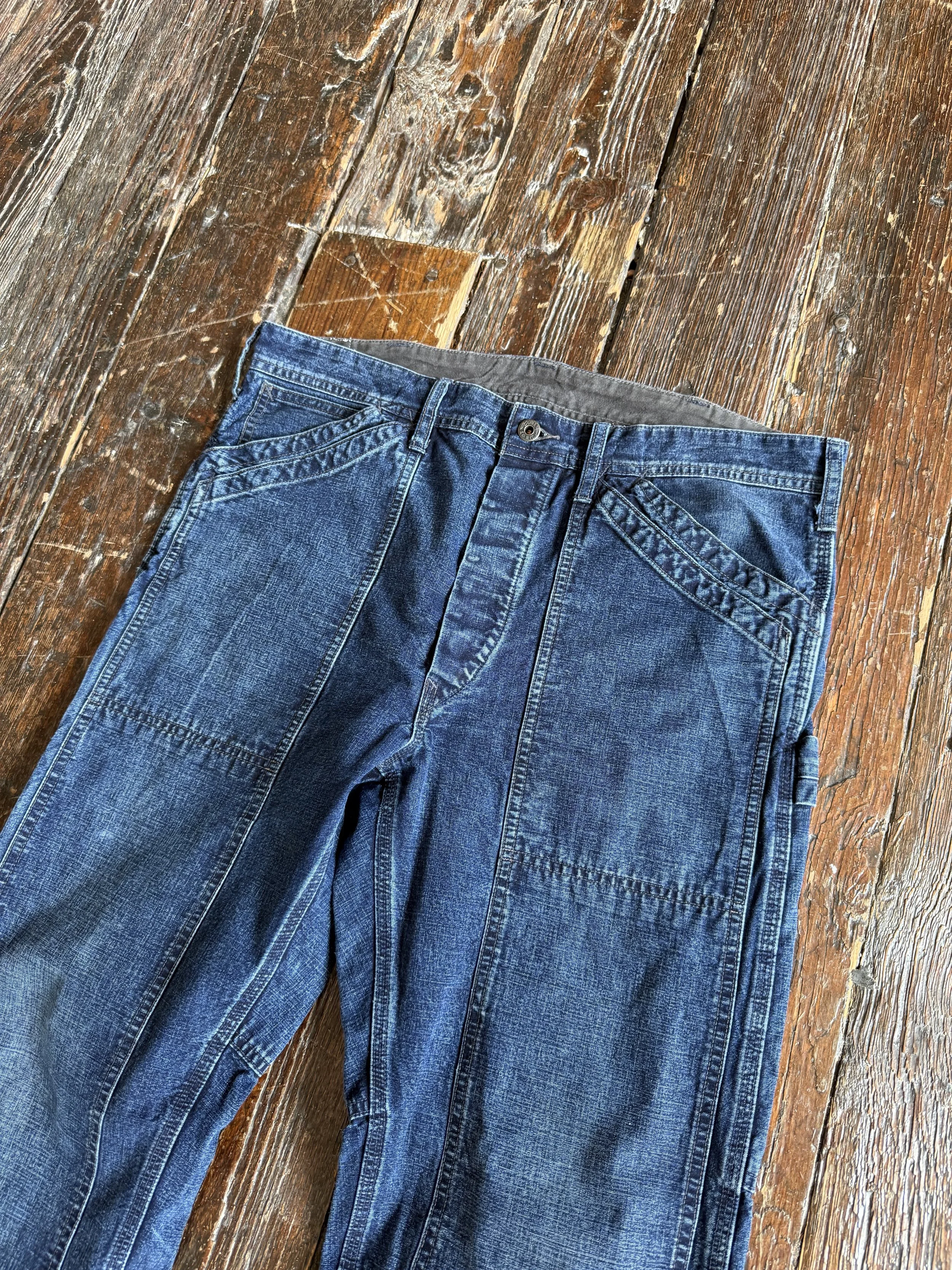 RRL Engineer Fit Carpenter Pant
