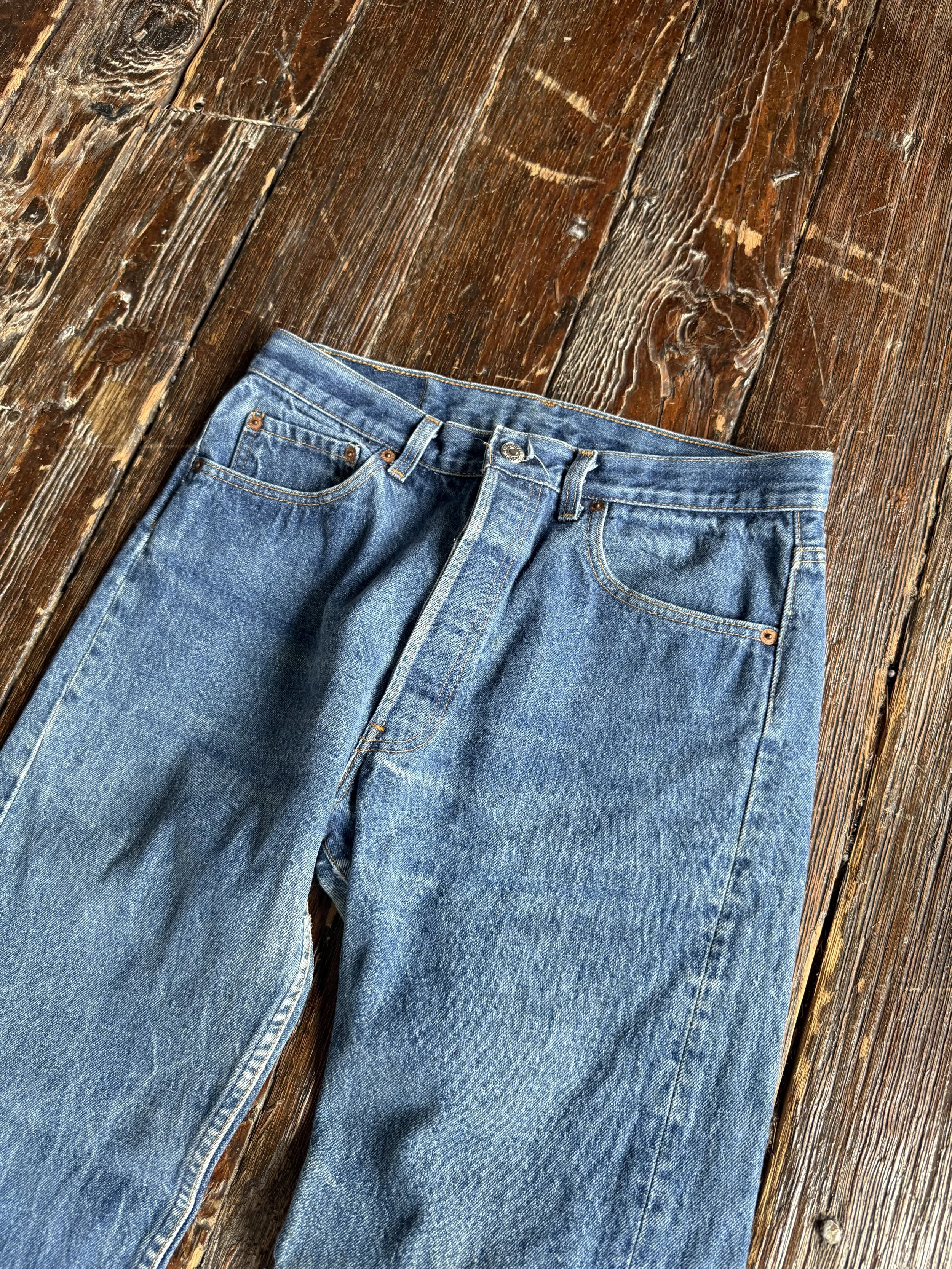 Levi's 501 XX Made in USA Jeans - 34