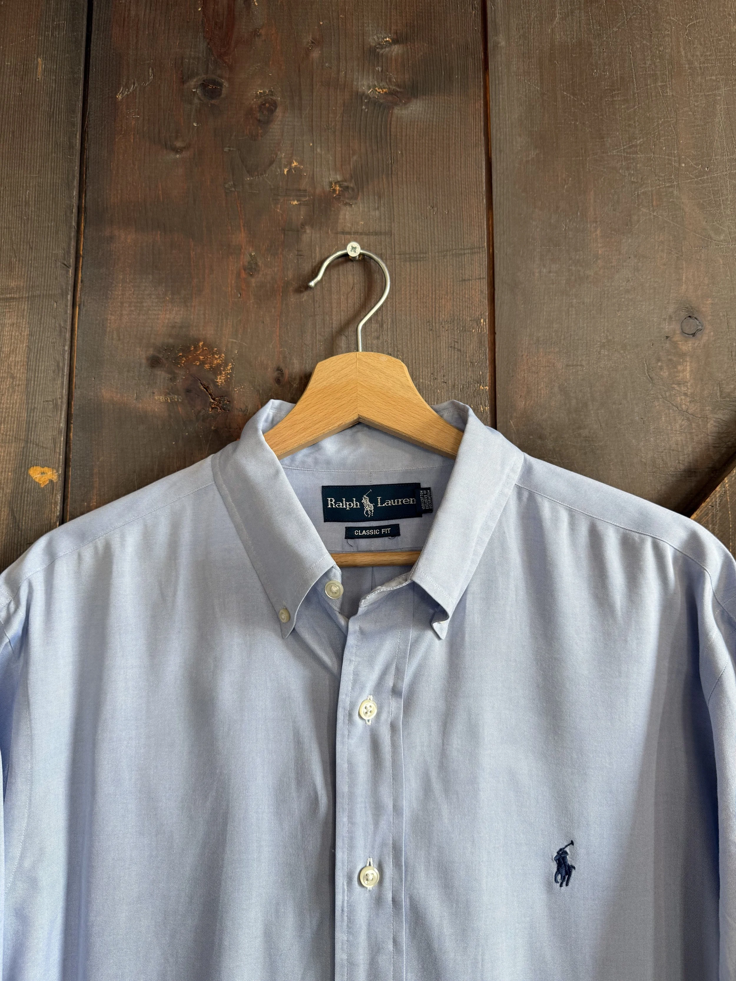 Ralph Lauren Classic Fit Oxford Shirt