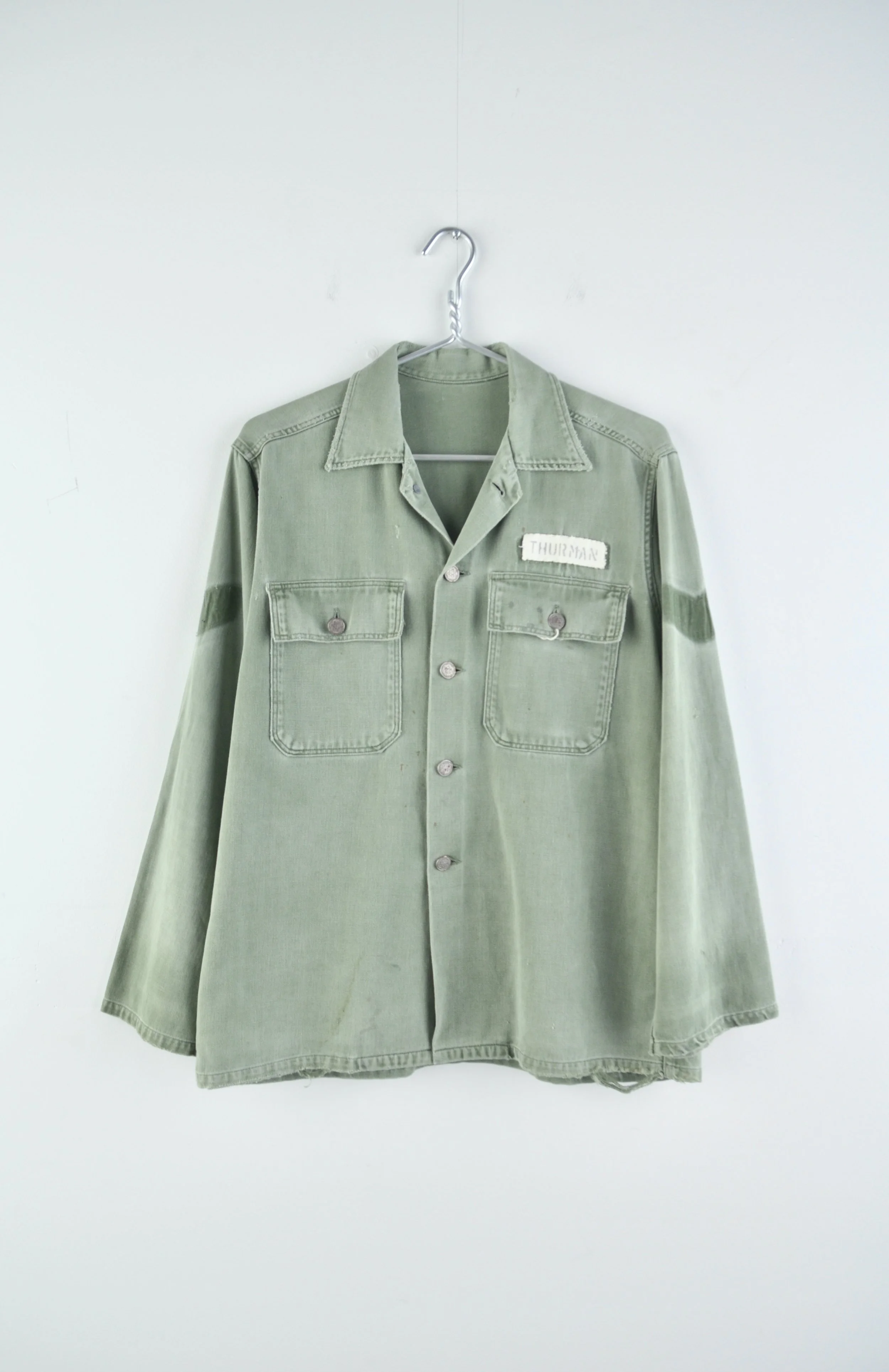Vintage "Thurman" Military Chore Coat