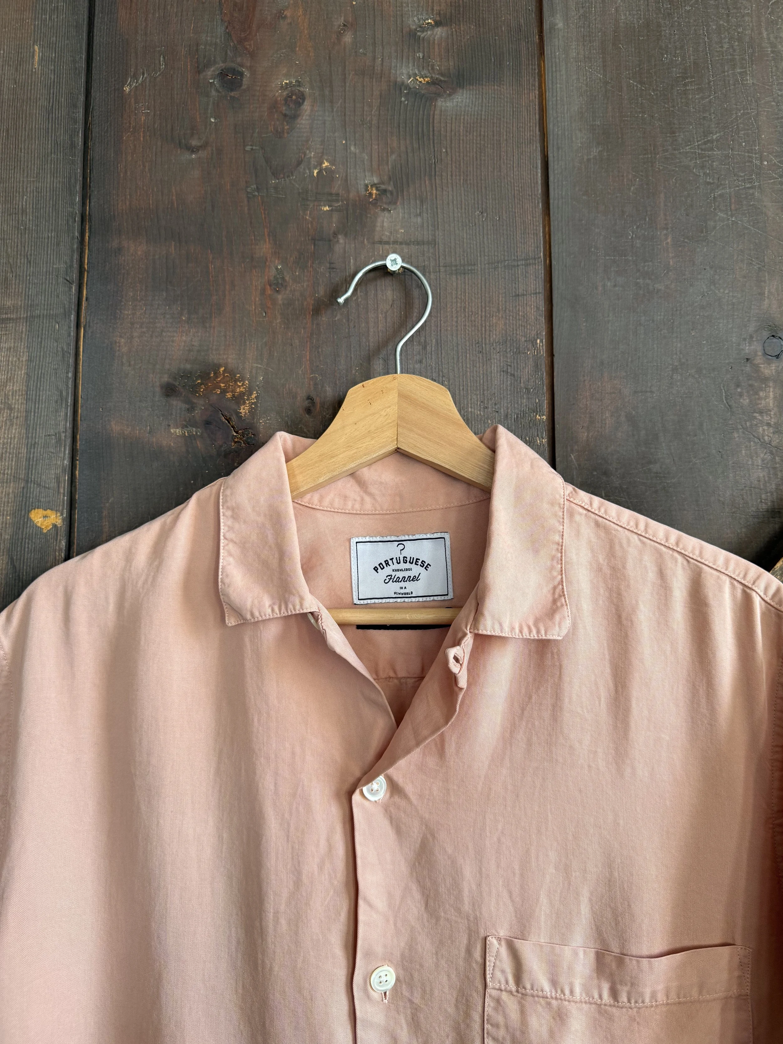 Portuguese Flannel Summer Shirting