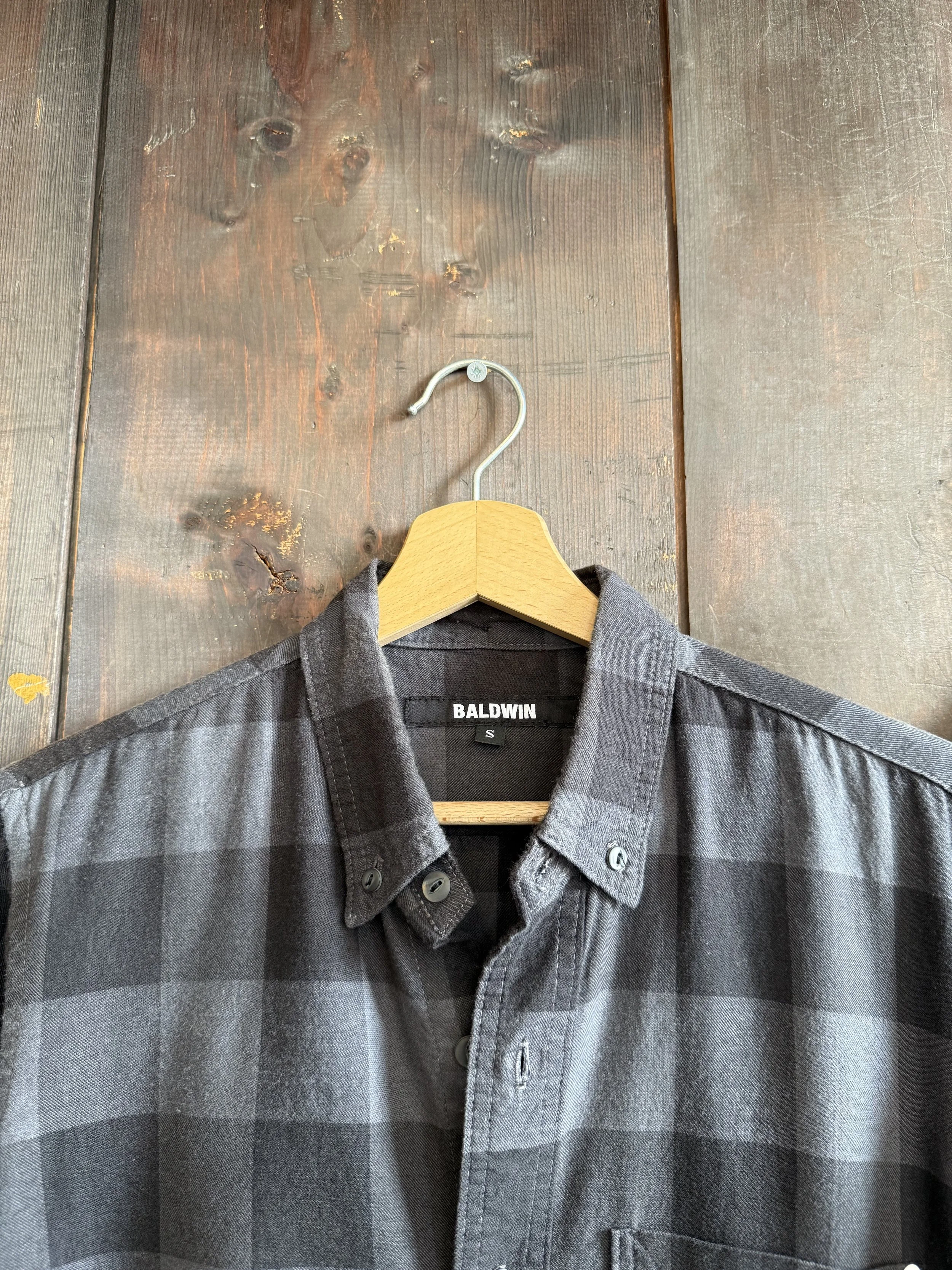 Baldwin Denim Japanese Flannel Shirt
