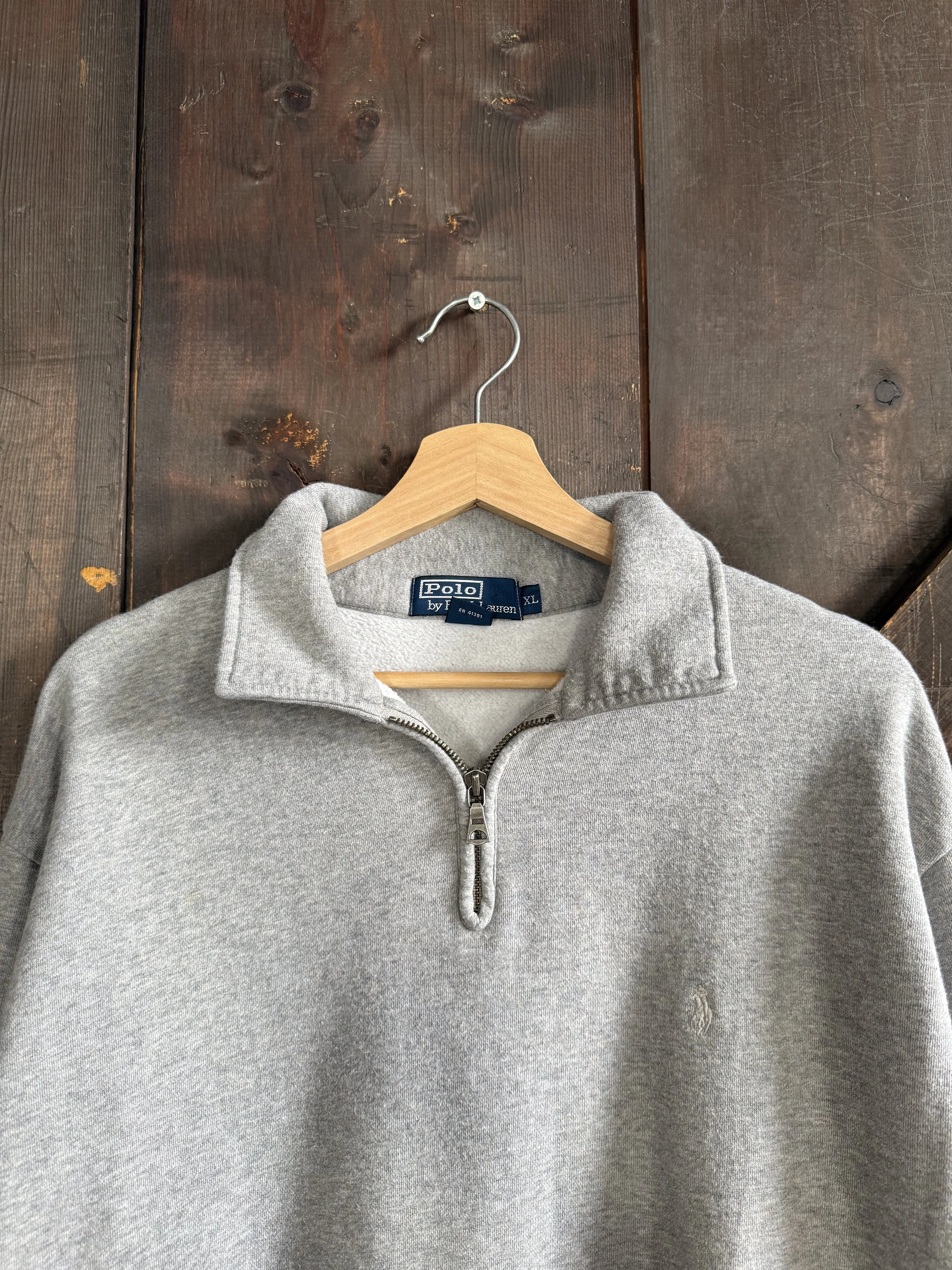Polo by Ralph Lauren 1/4 Zip Sweatshirt