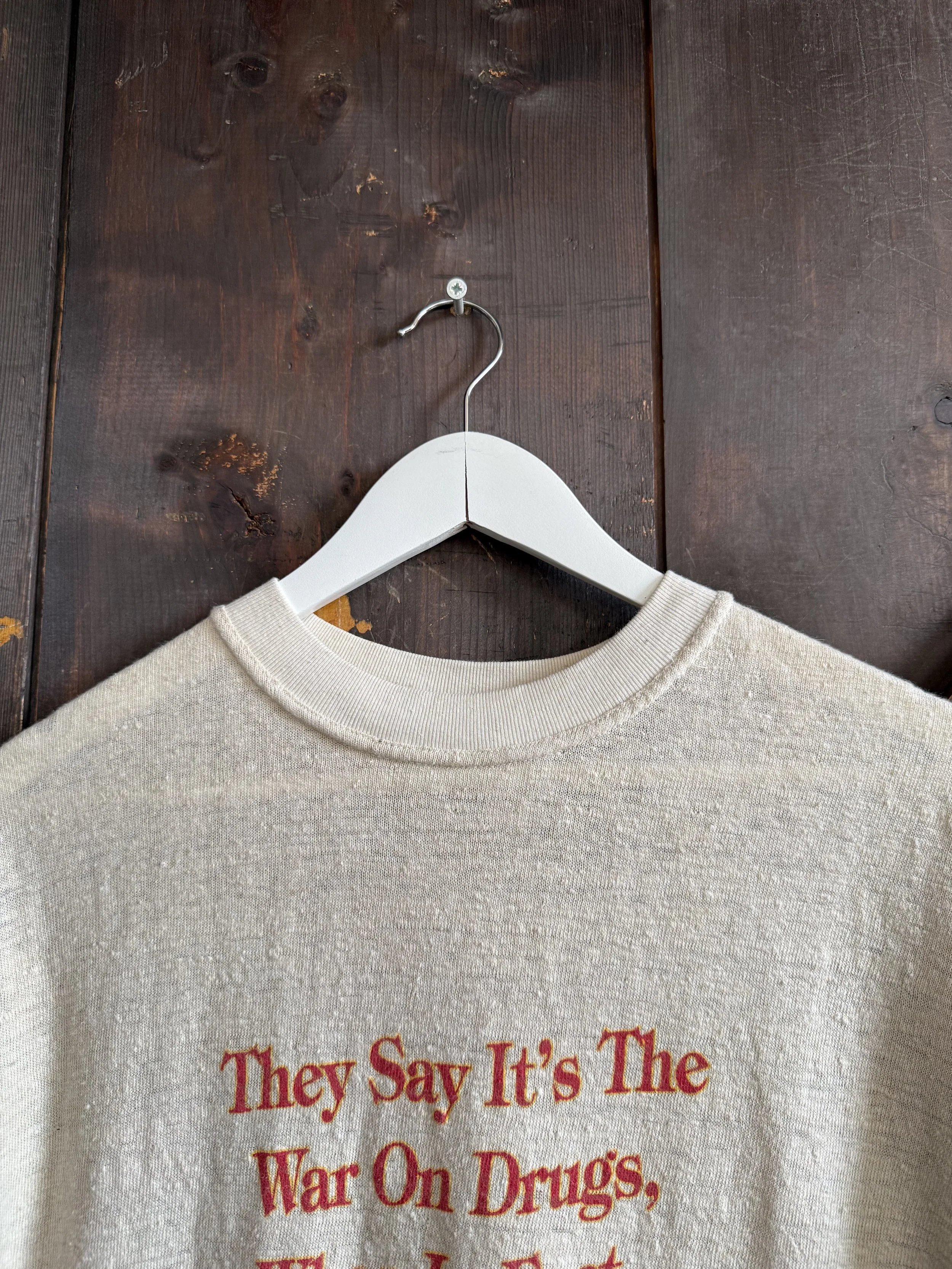 Vintage Think Hemp! T-Shirt