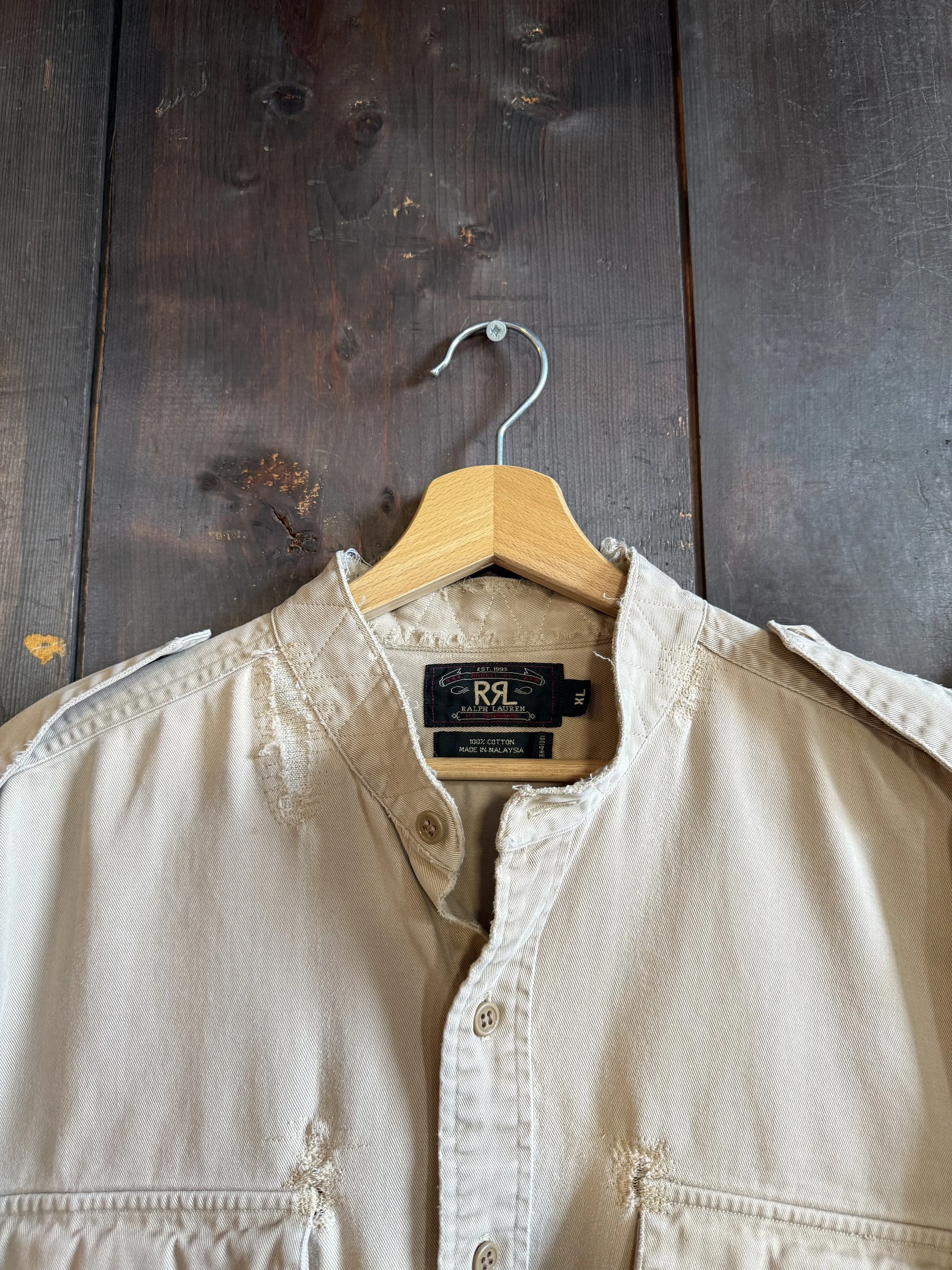 RRL Heavy Western Utility Shirt