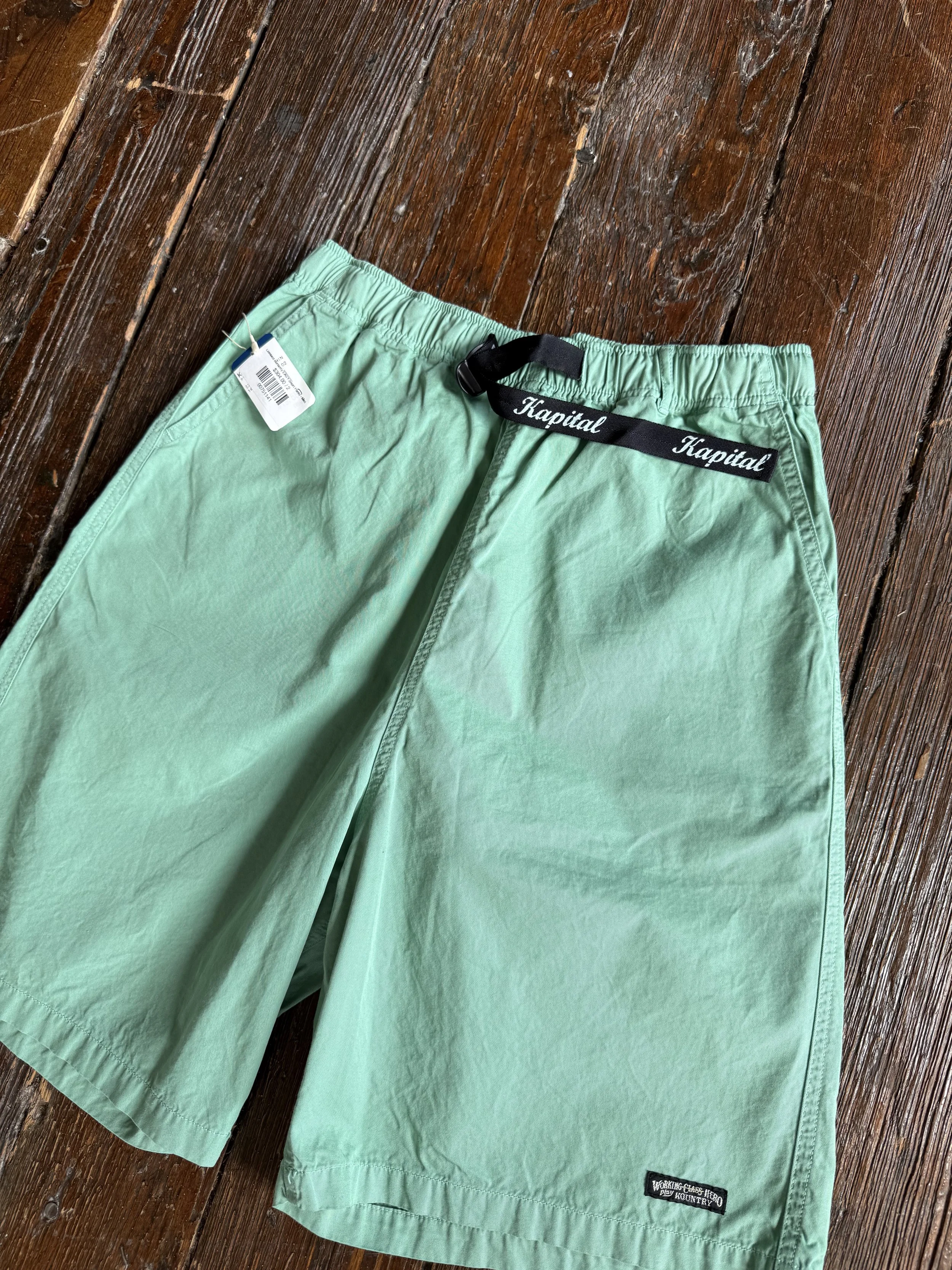 Kapital Combed Burberry Easy Short