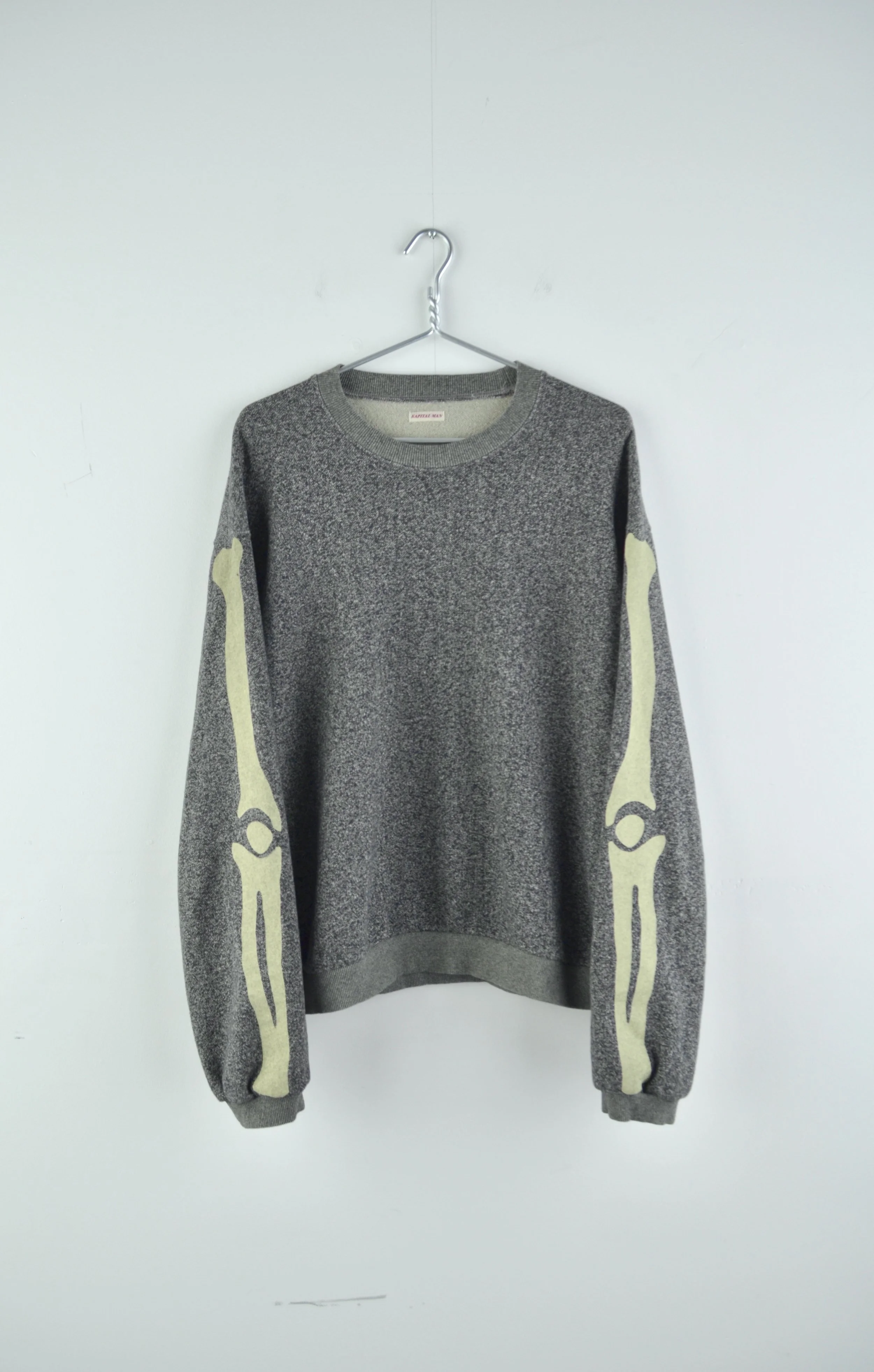 Kapital "Skeleton" Crewneck Sweatshirt