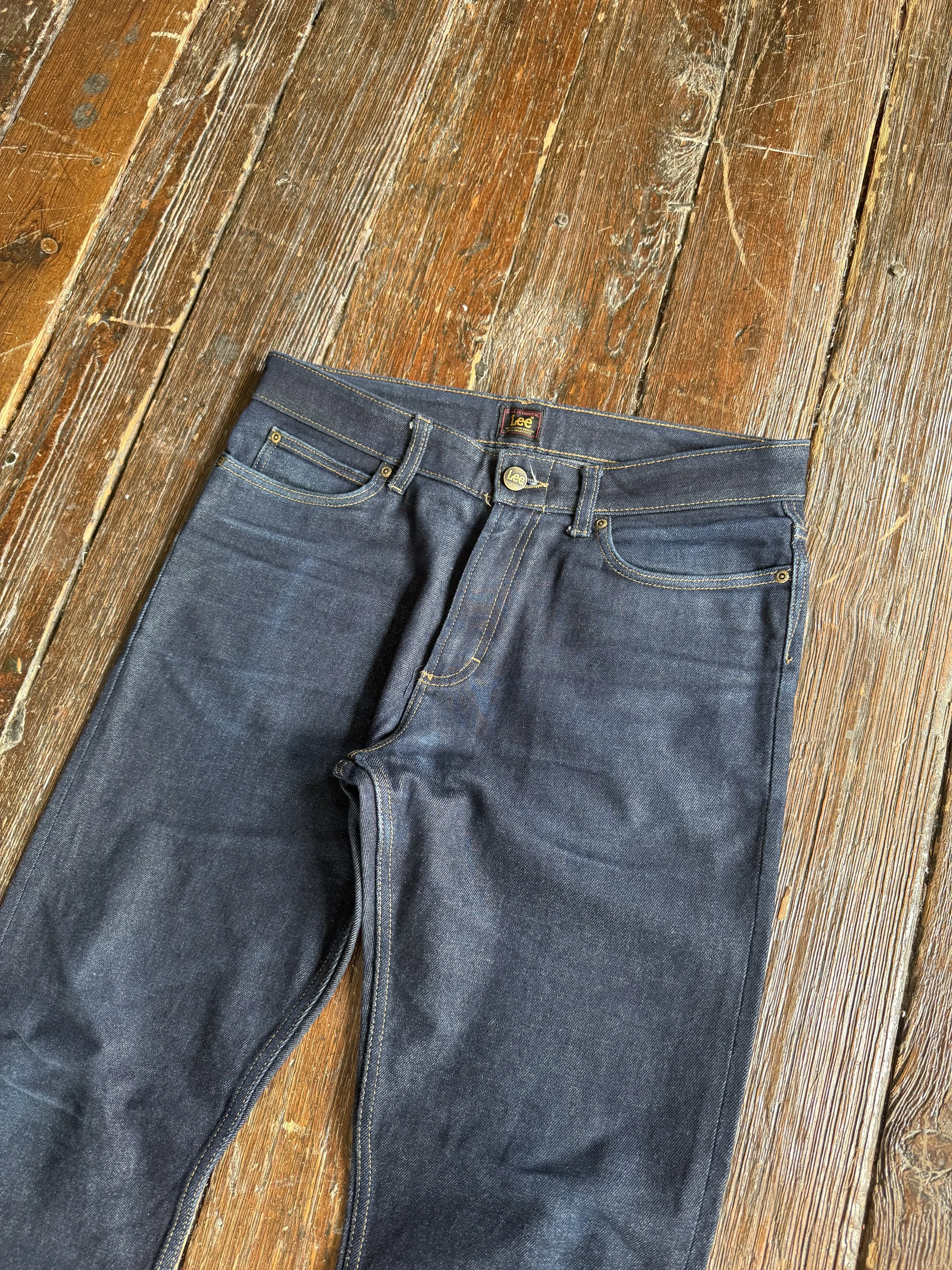 Lee Riders Selvedge Denim Jeans