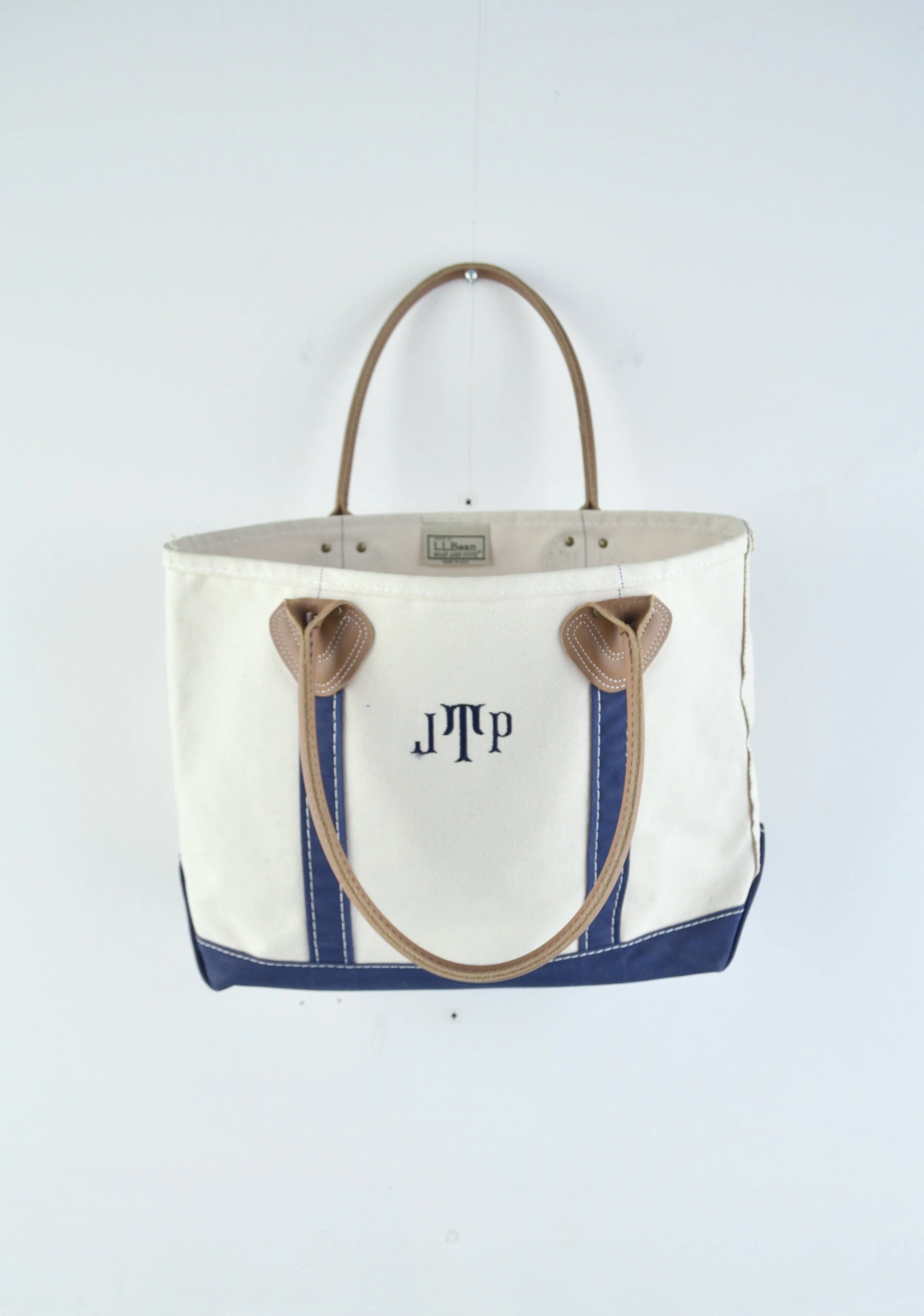 Vintage LL Bean Boat Tote