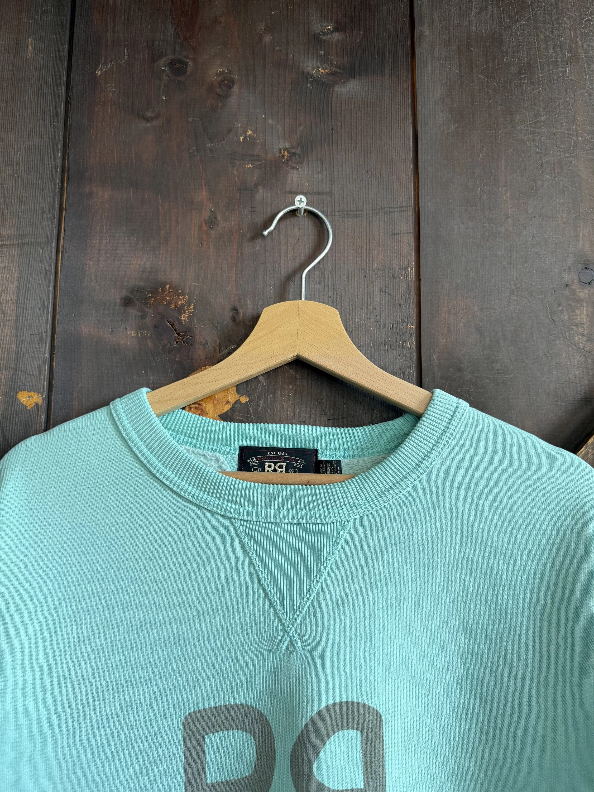 RRL Fleece Logo Crewneck
