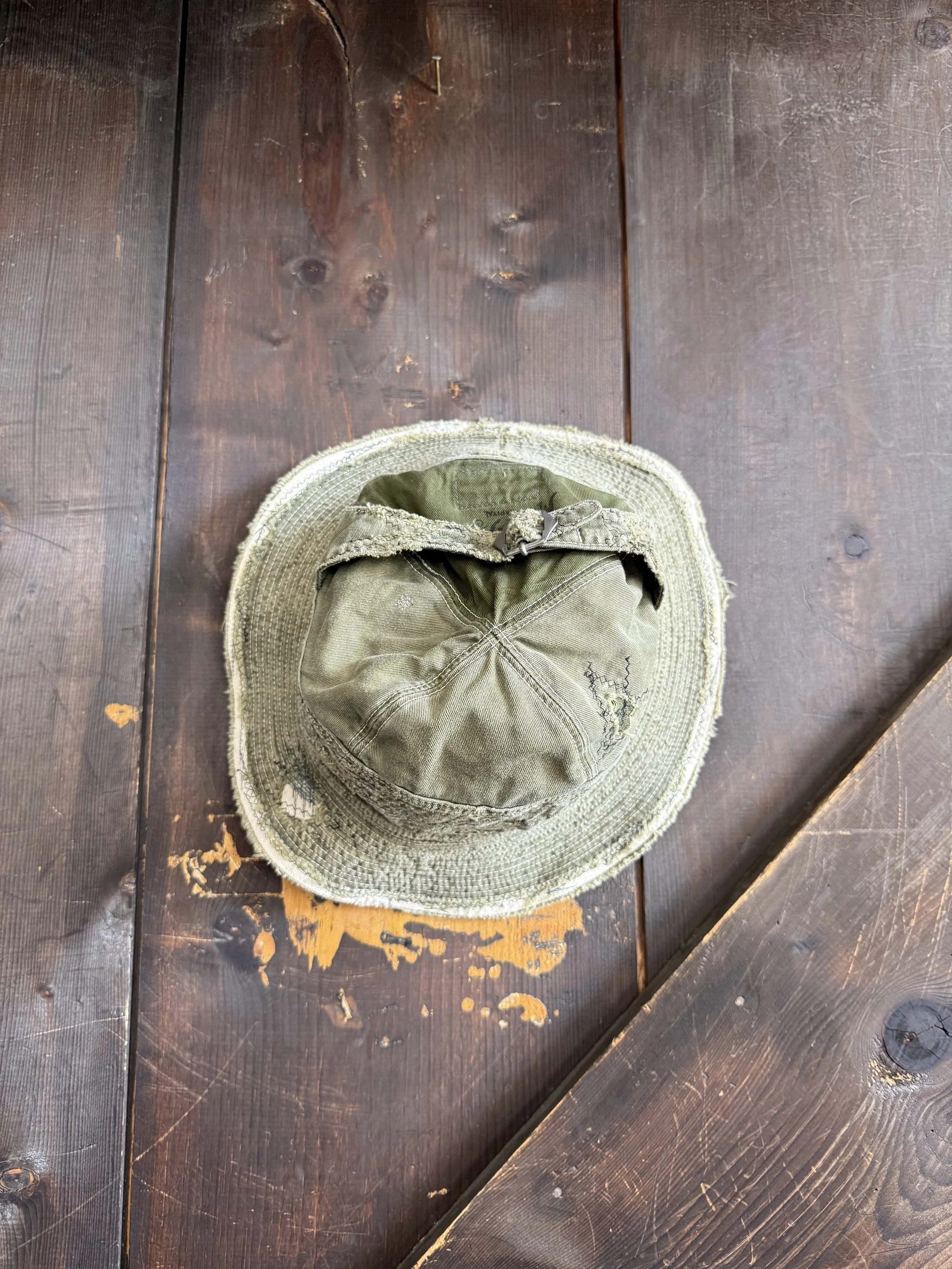 Kapital Old Man & The Sea Boro Bucket Hat