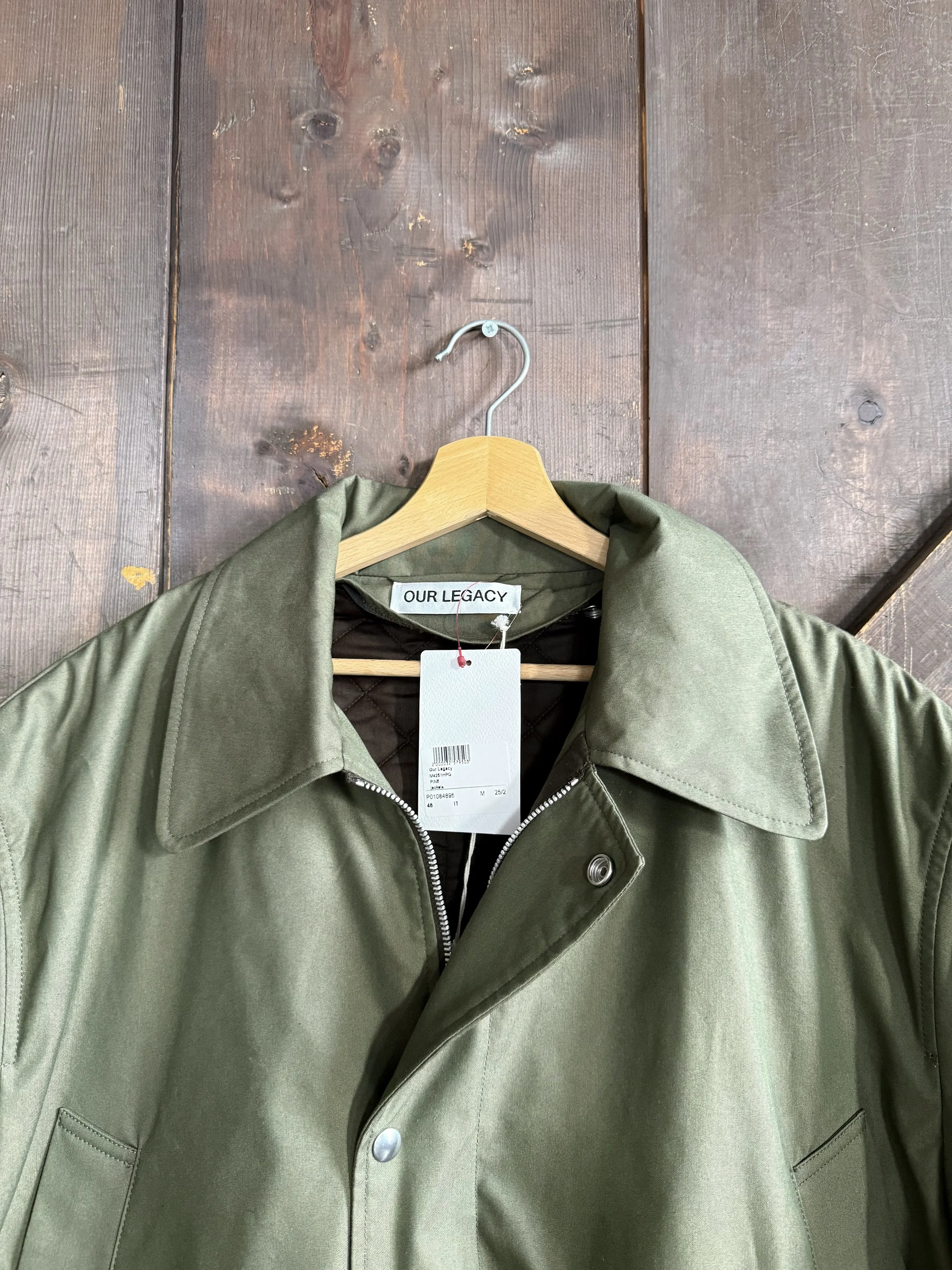 Our Legacy Pine Green Hunter Jacket