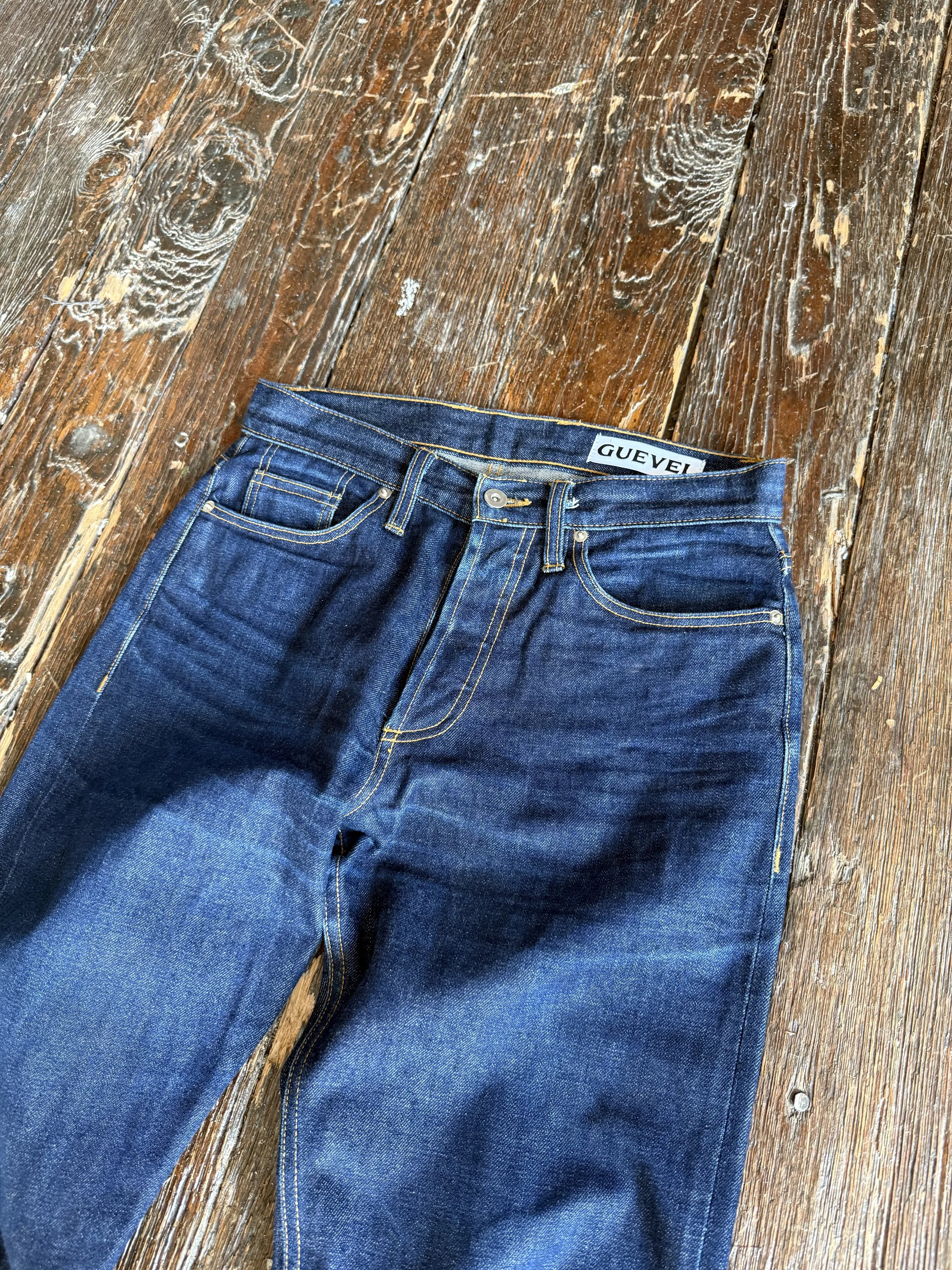 Guevel Bodie Fit Selvedge Jeans